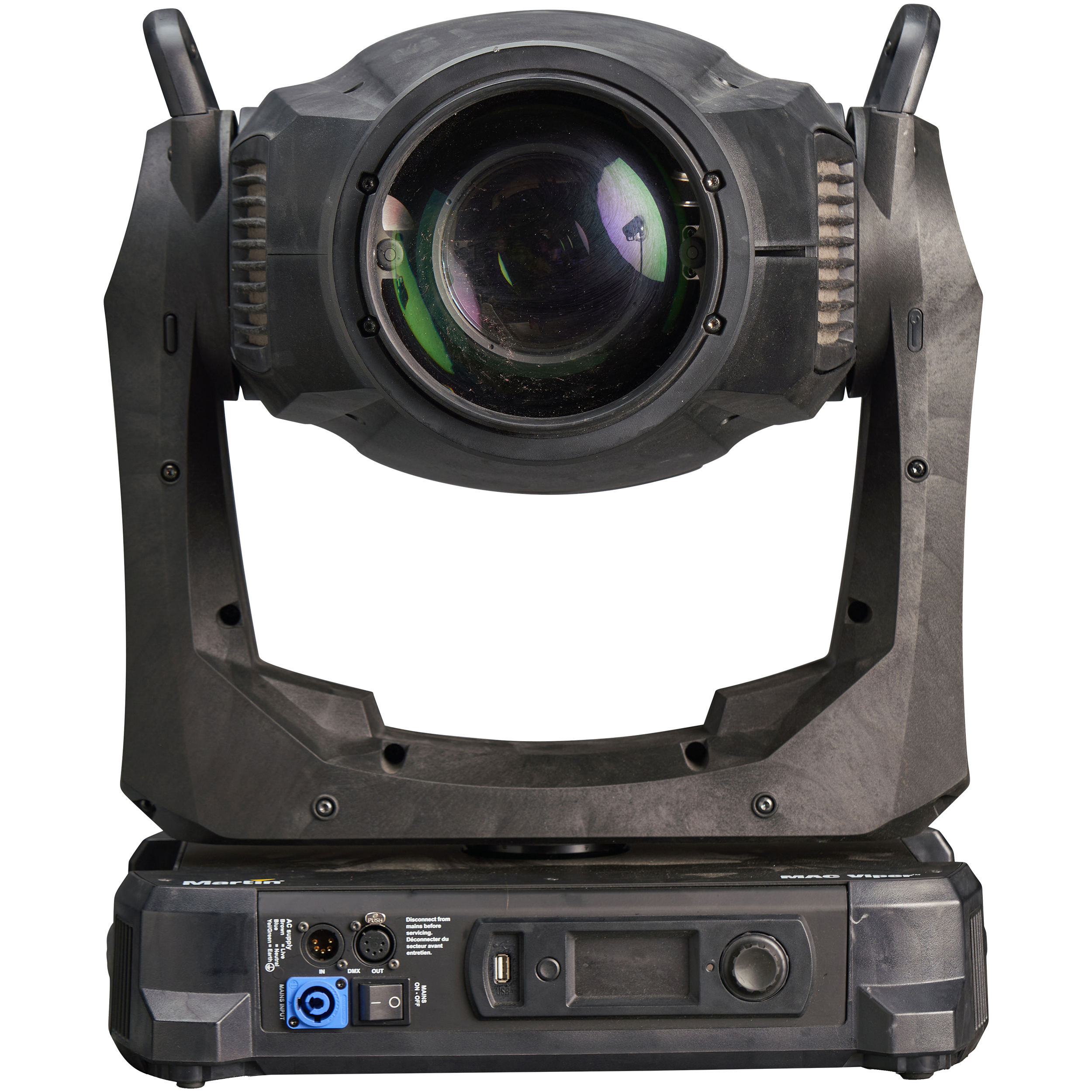 2x Martin MAC Viper Air FX Moving Head Package with Case