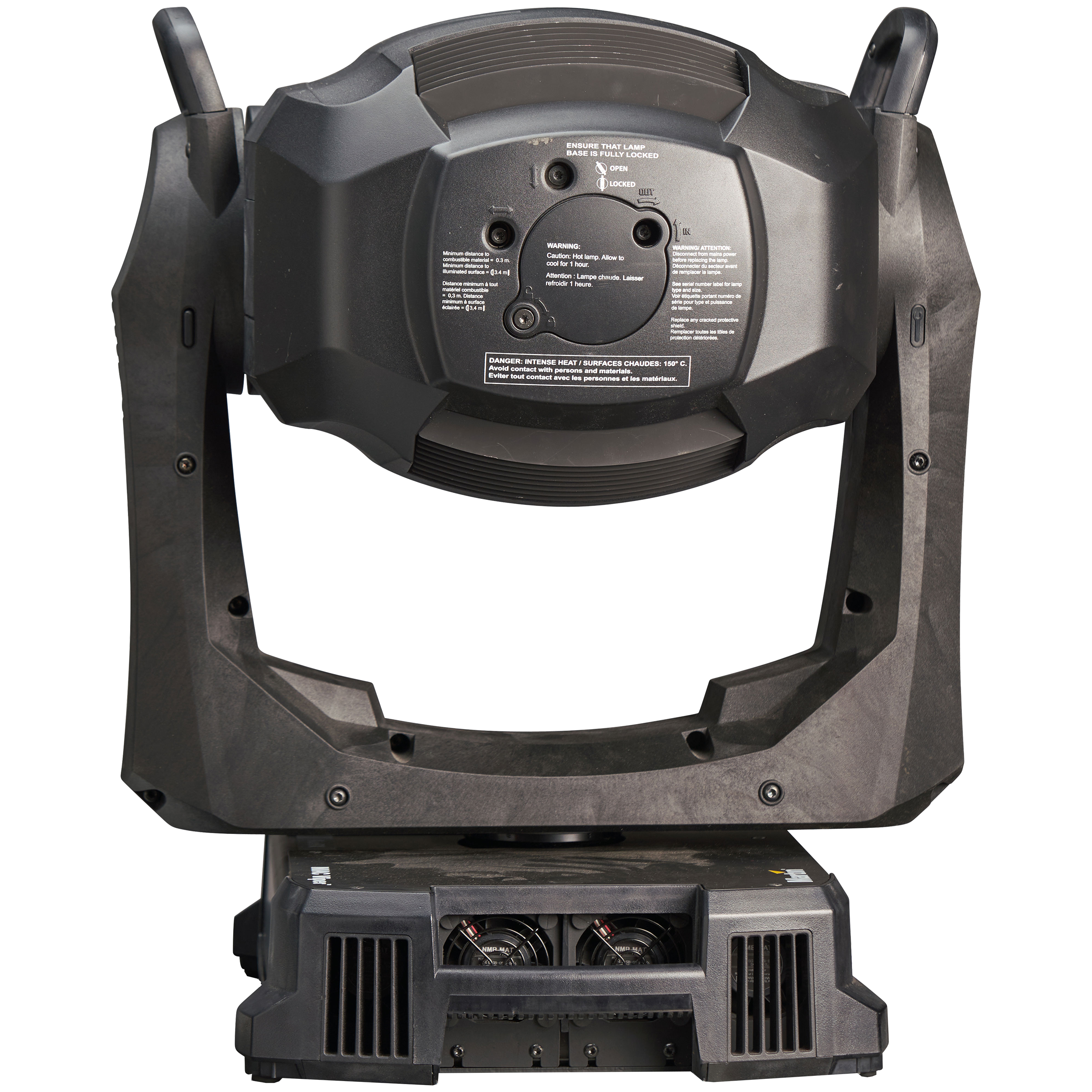 2x Martin MAC Viper Air FX Moving Head Package with Case