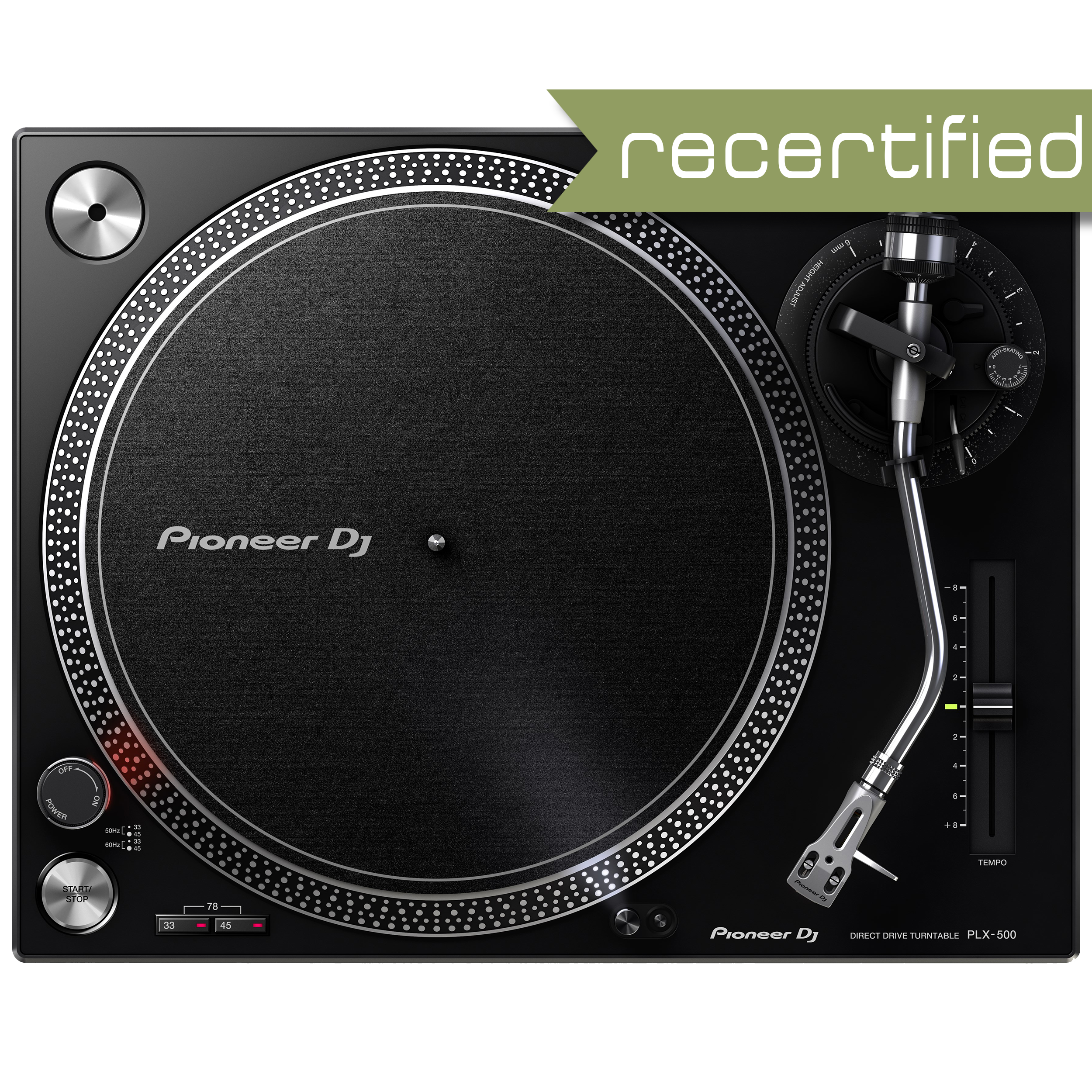 Pioneer DJ PLX-500-K Turntable