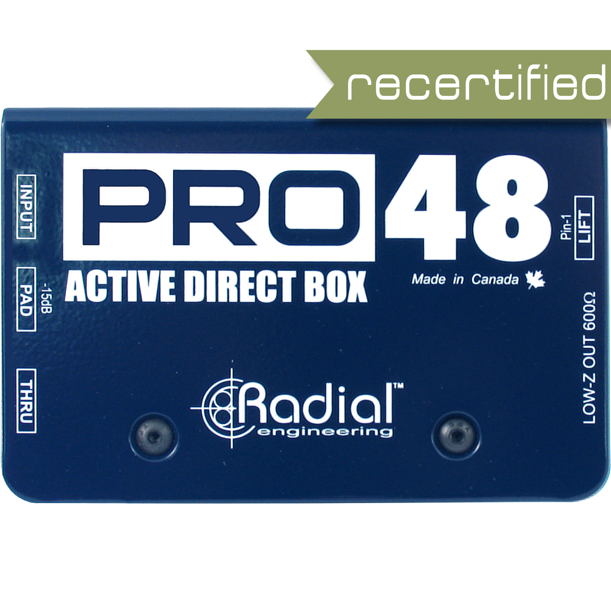 Radial Pro48 Direct Box