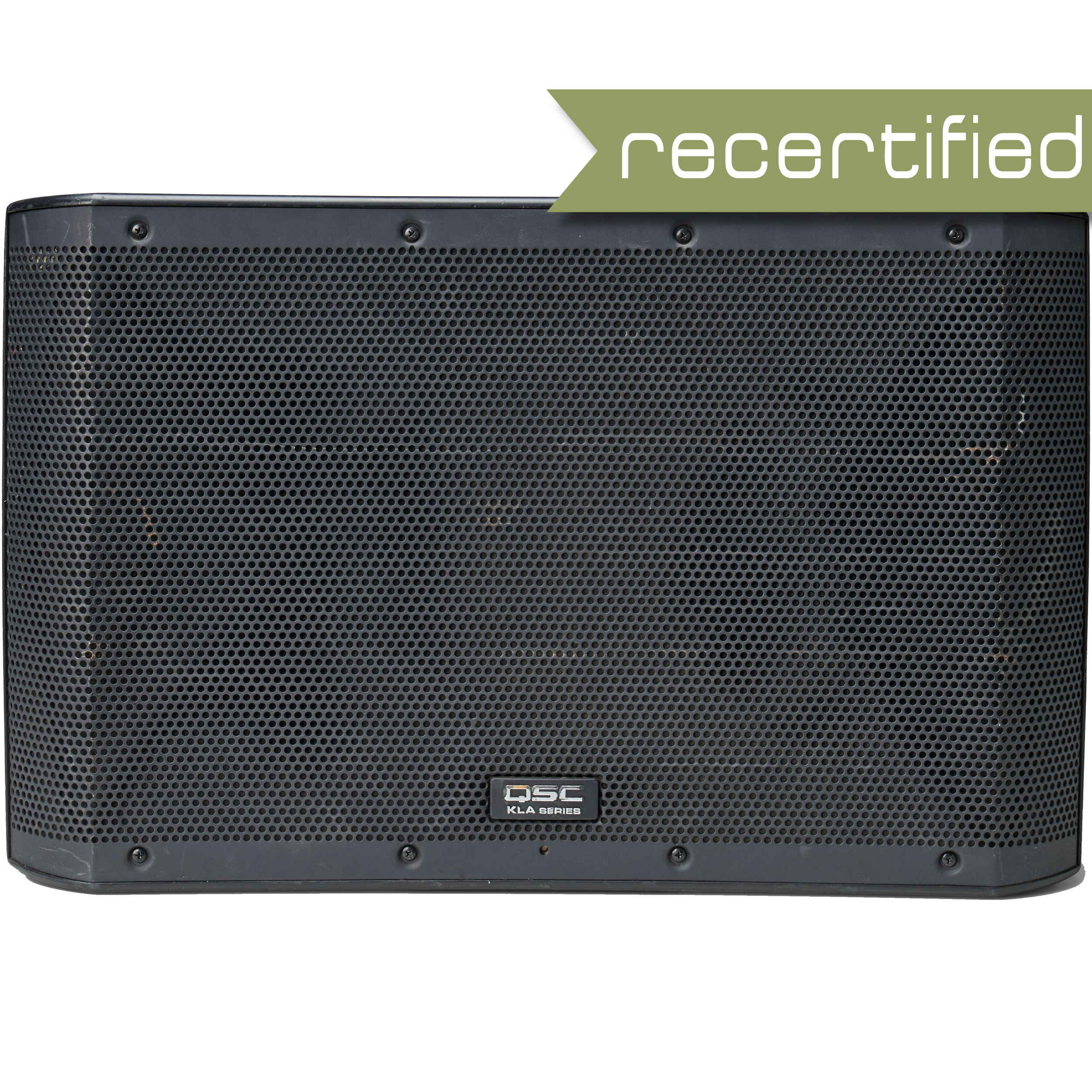 QSC KLA12 Black Powered Line Array Loudspeaker