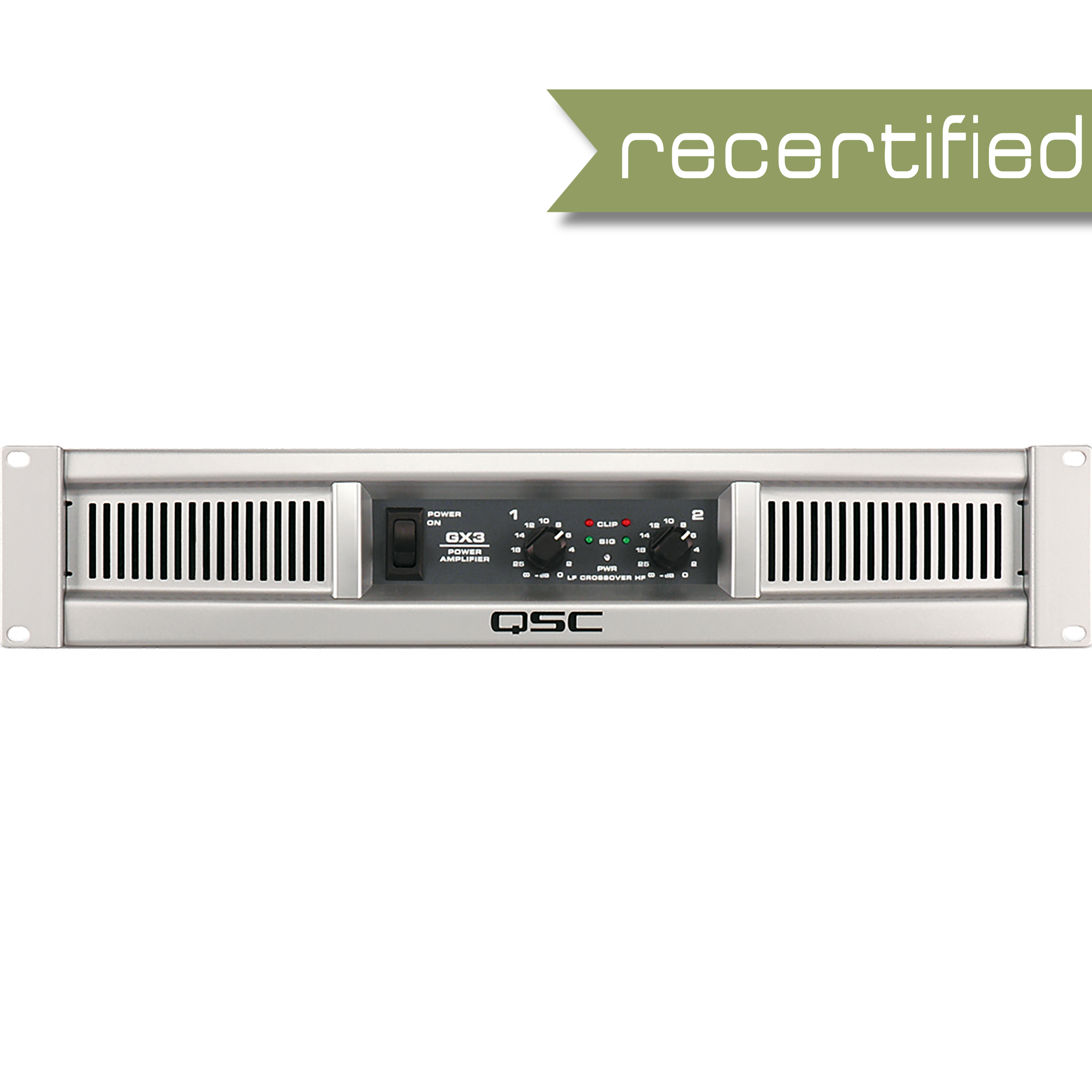QSC GX3 Amplifier