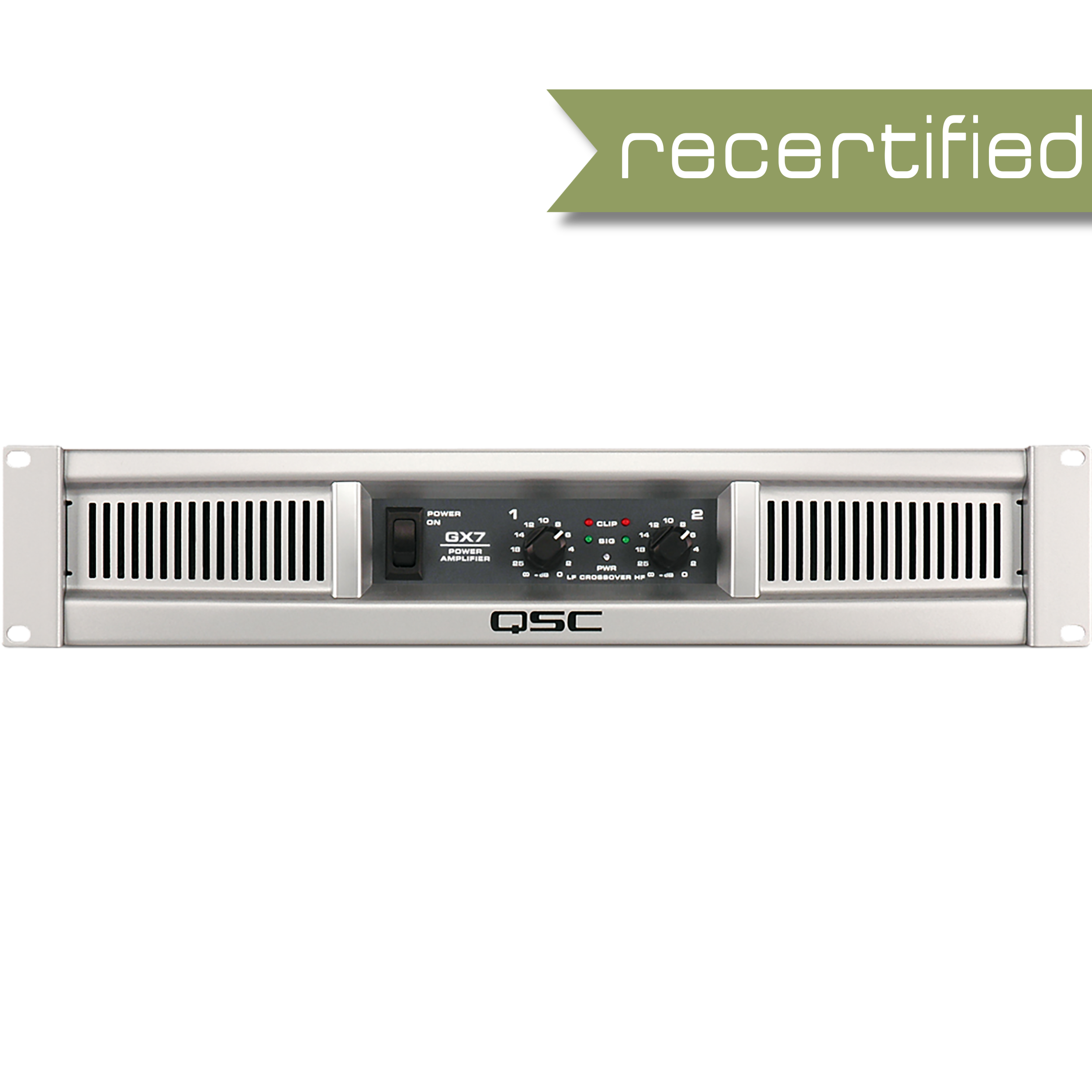 QSC GX7 Amplifier