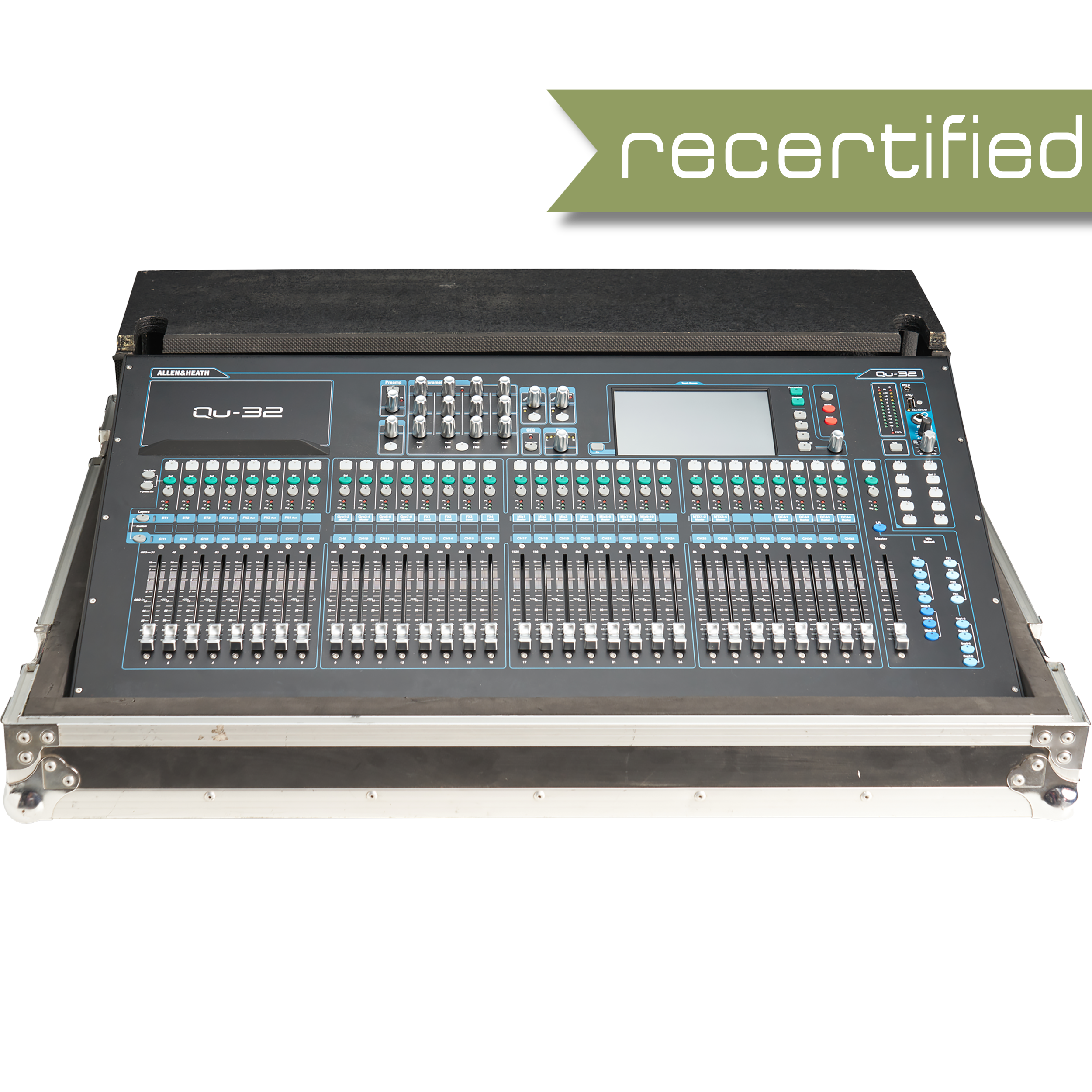 Allen & Heath QU-32C with ATA Flight Case