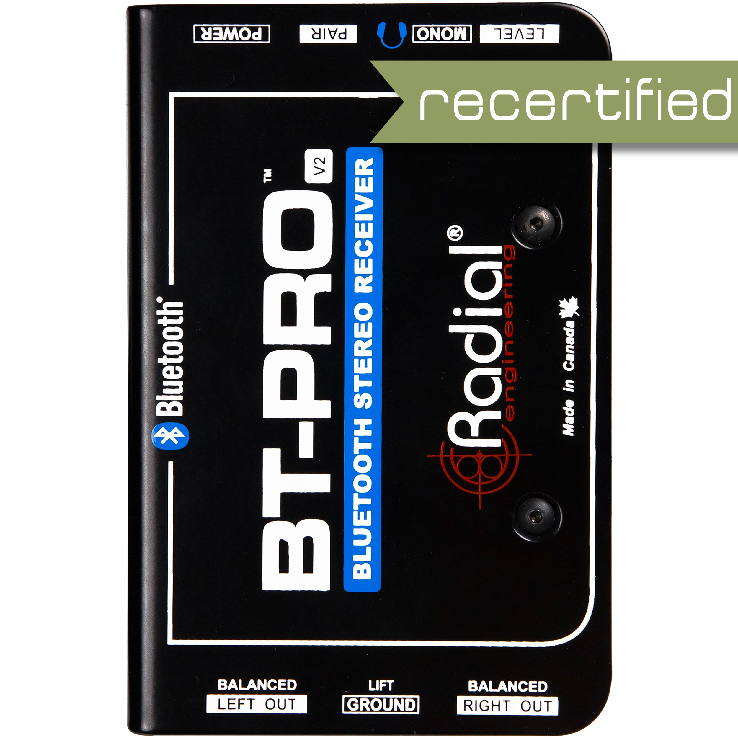 Radial BT-Pro V2 Receiver