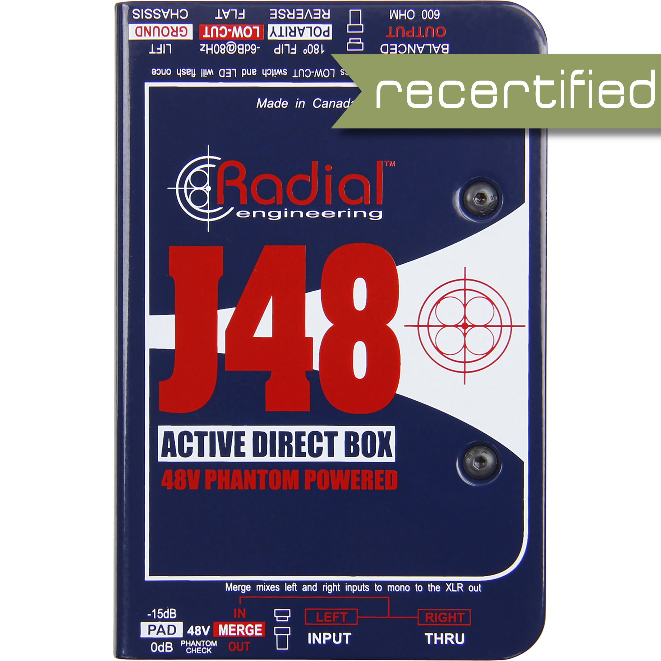 Radial J48 Direct Box