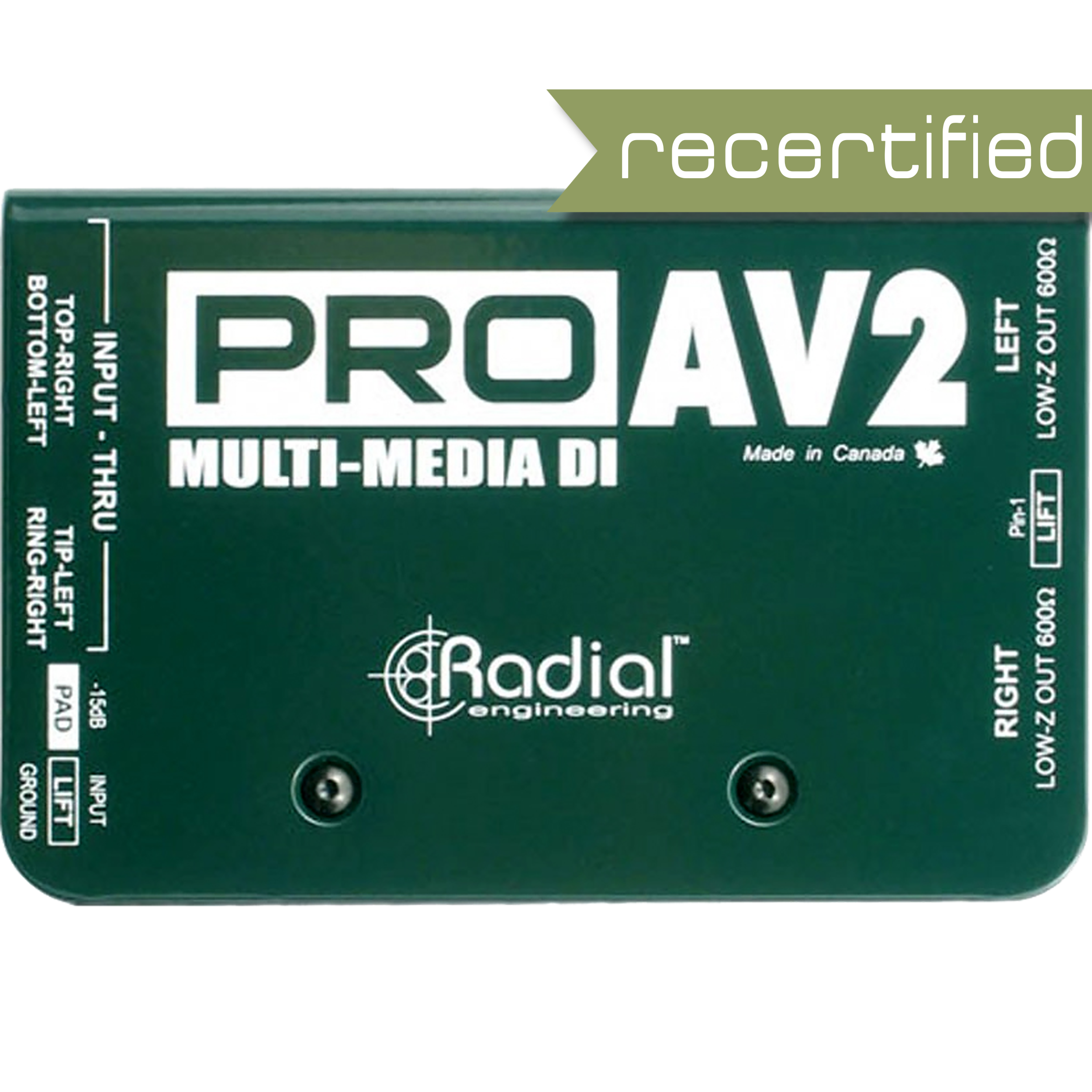 Radial ProAV2 Direct Box