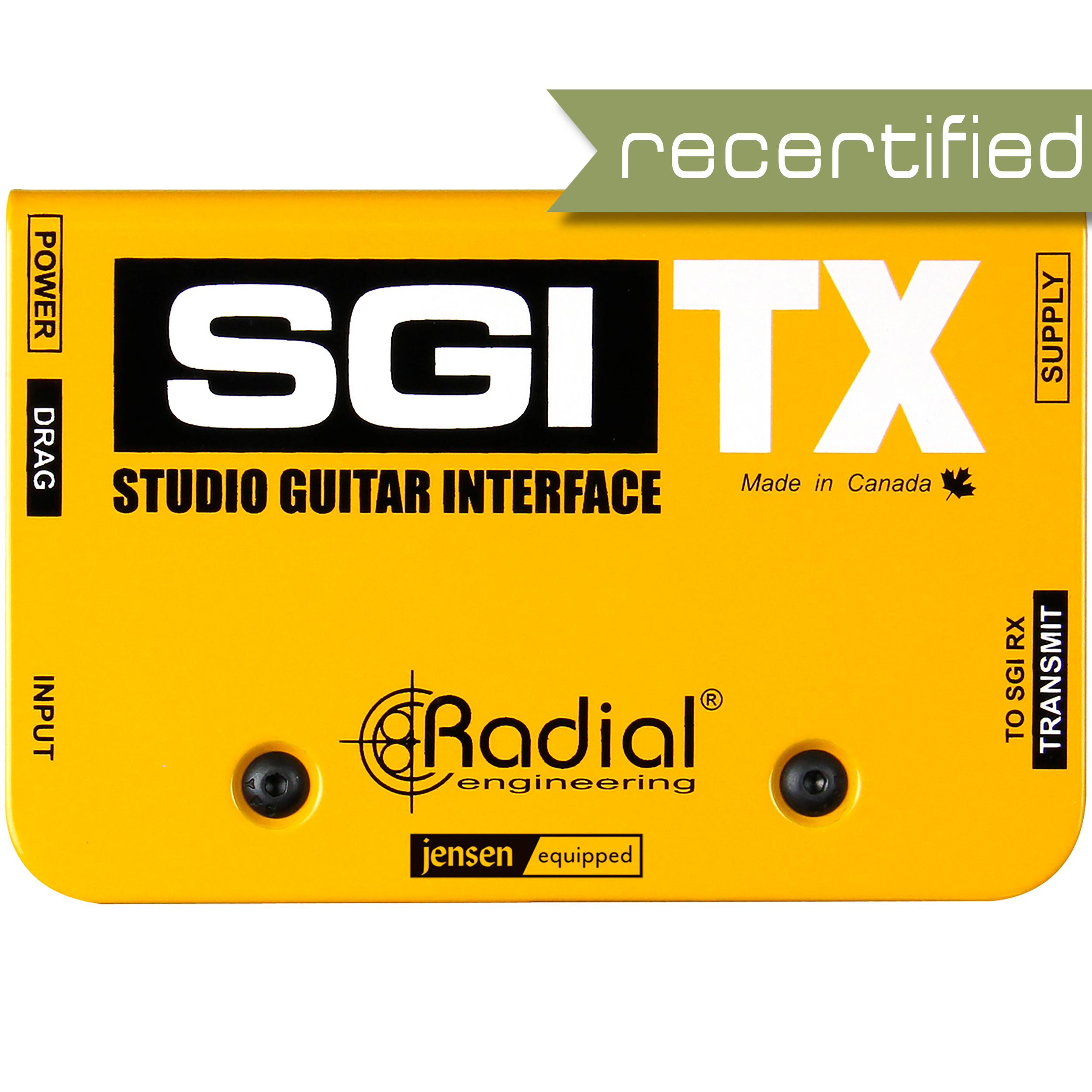 Radial Guitar Interface System - TX Transmitter