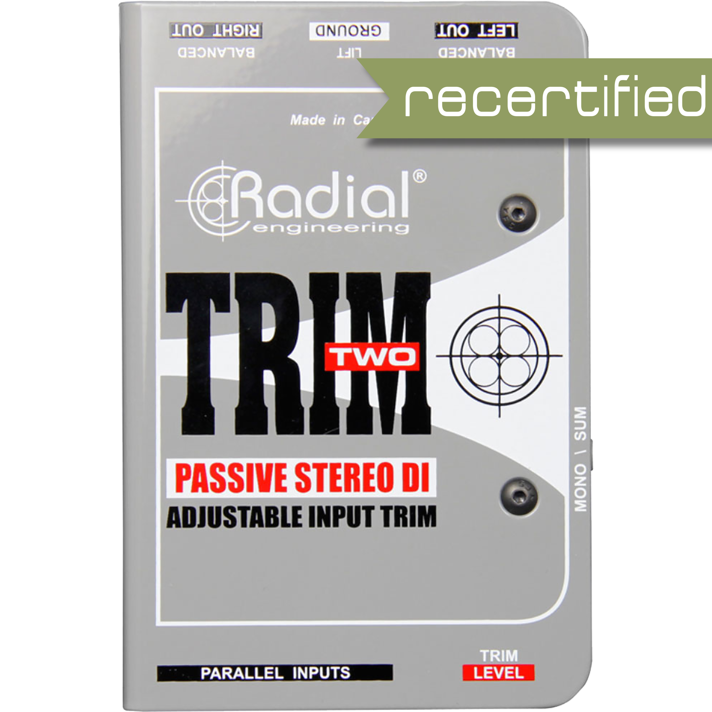 Radial Trim-Two Direct Box