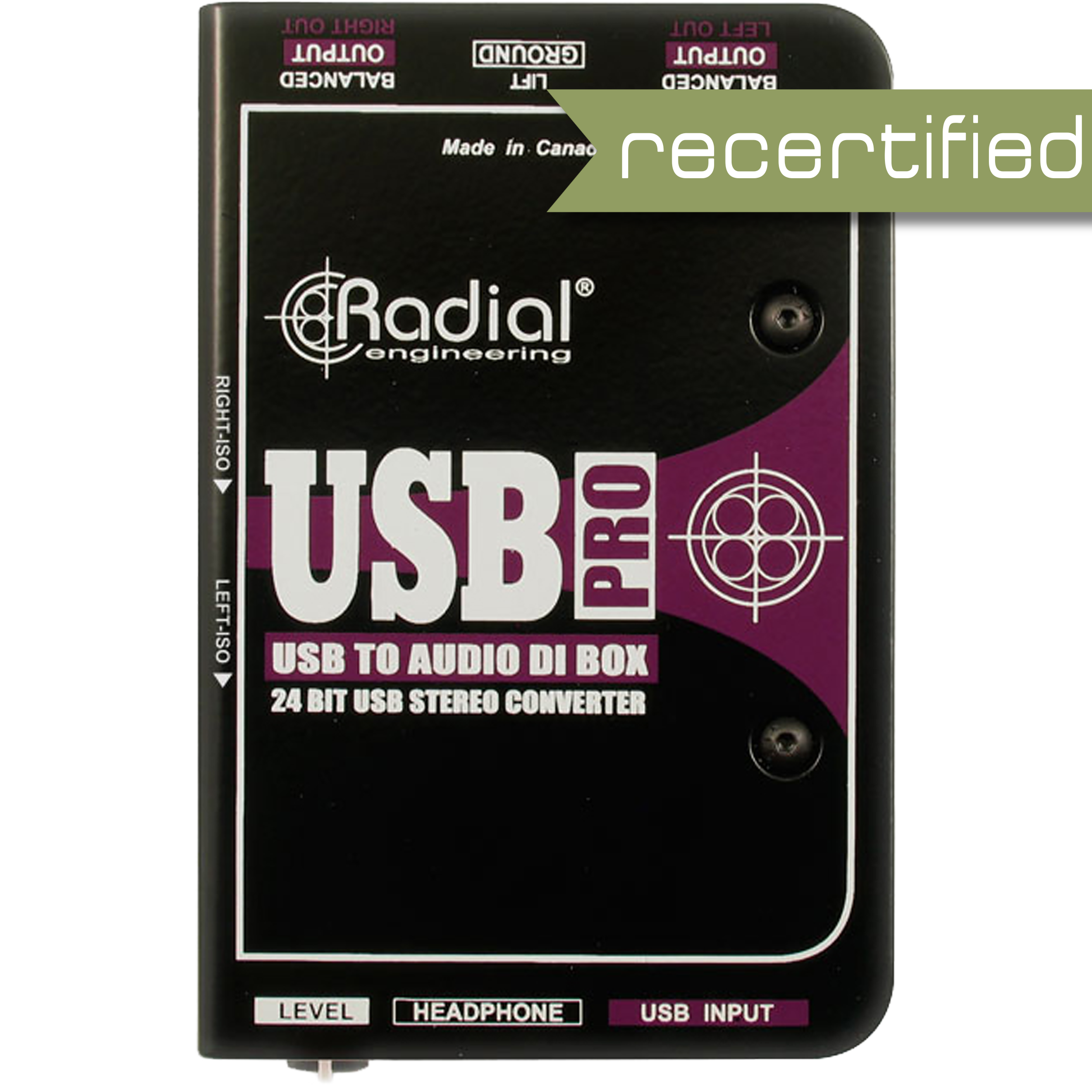 Radial USB-Pro Interface