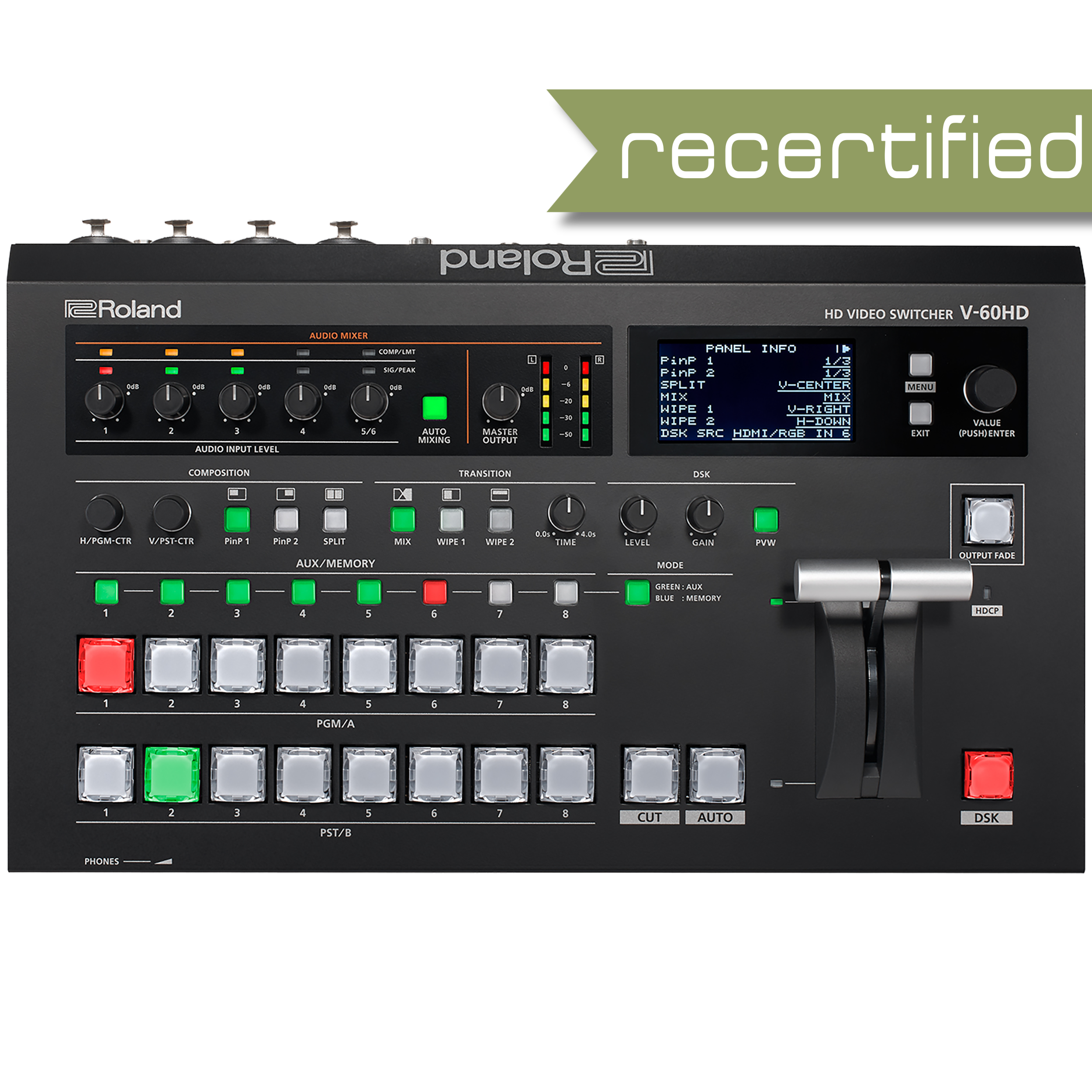 Roland V-60HD Multi-Format HD Video Switcher