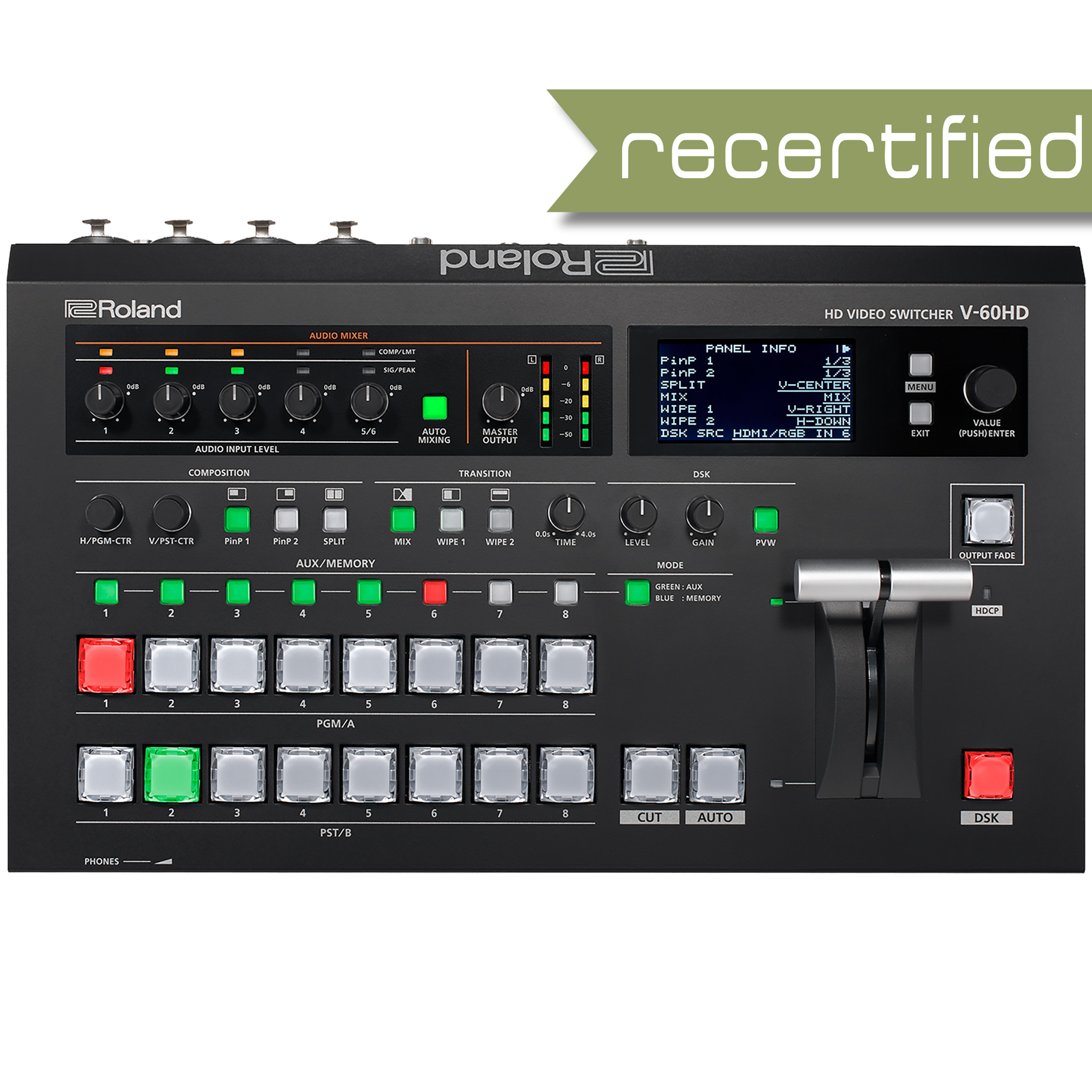 Roland V-60HD Multi-Format HD Video Switcher