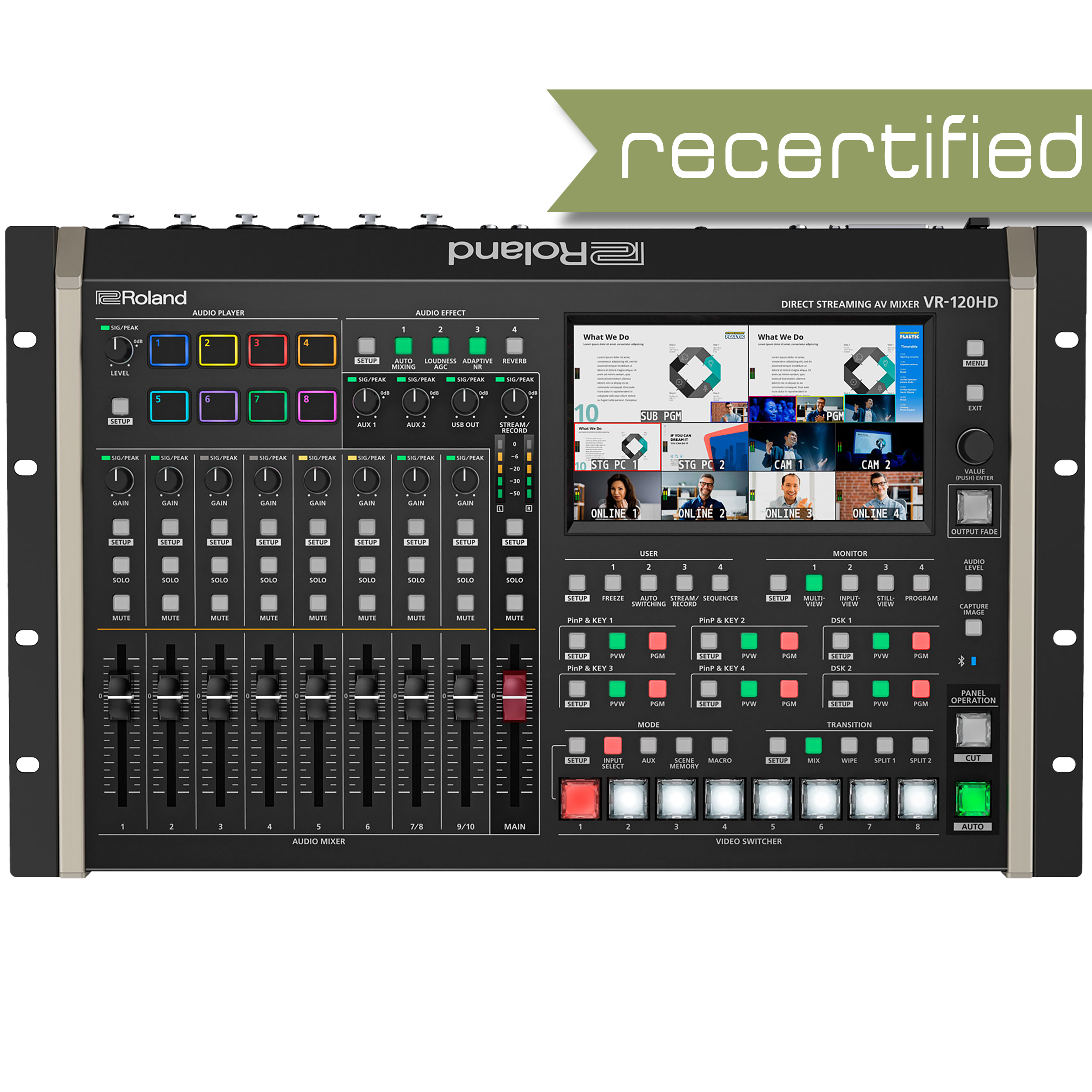 Roland VR-120HD AV Mixer