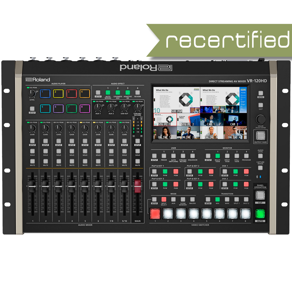 Roland VR-120HD AV Mixer