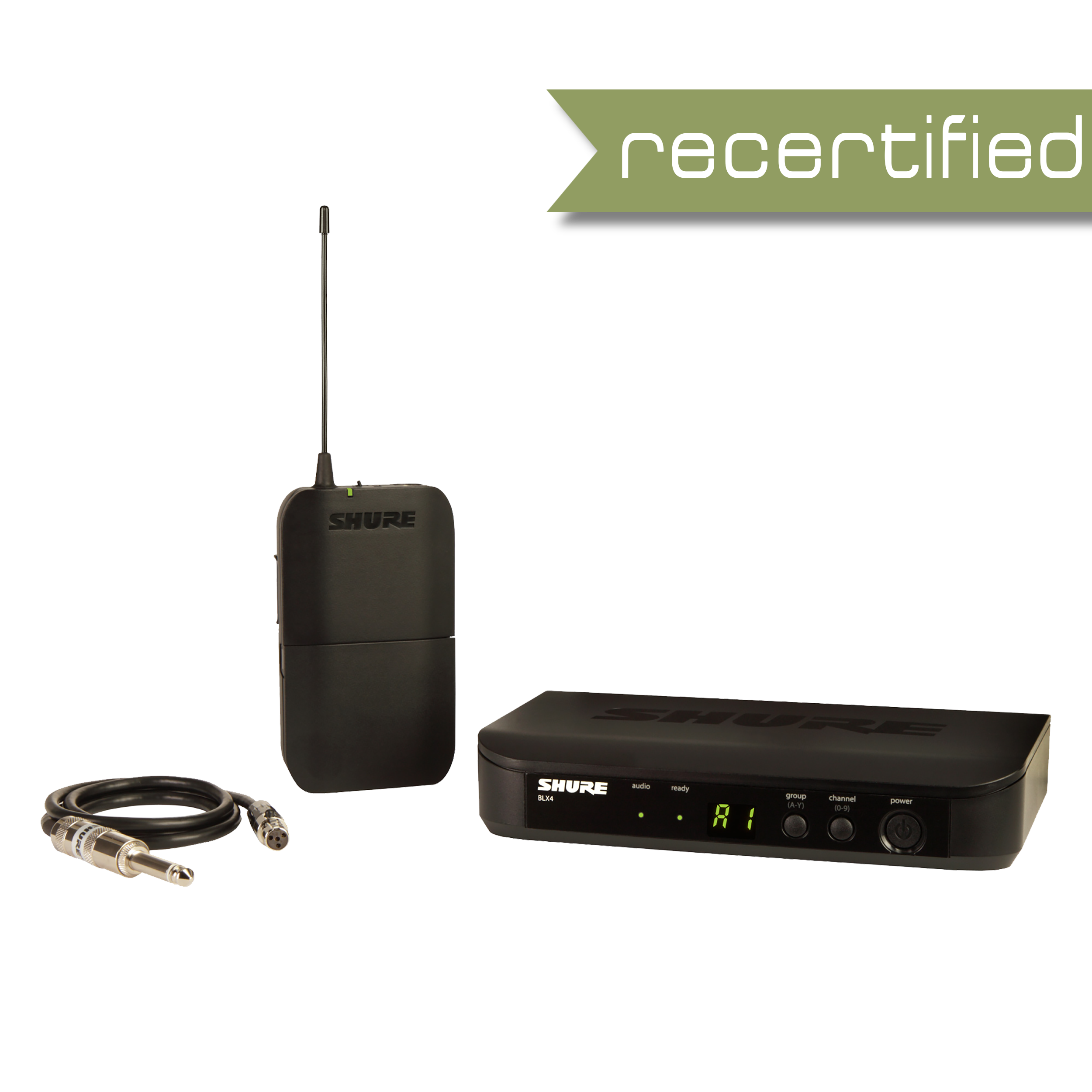 Shure BLX14-H9 Bodypack Wireless System