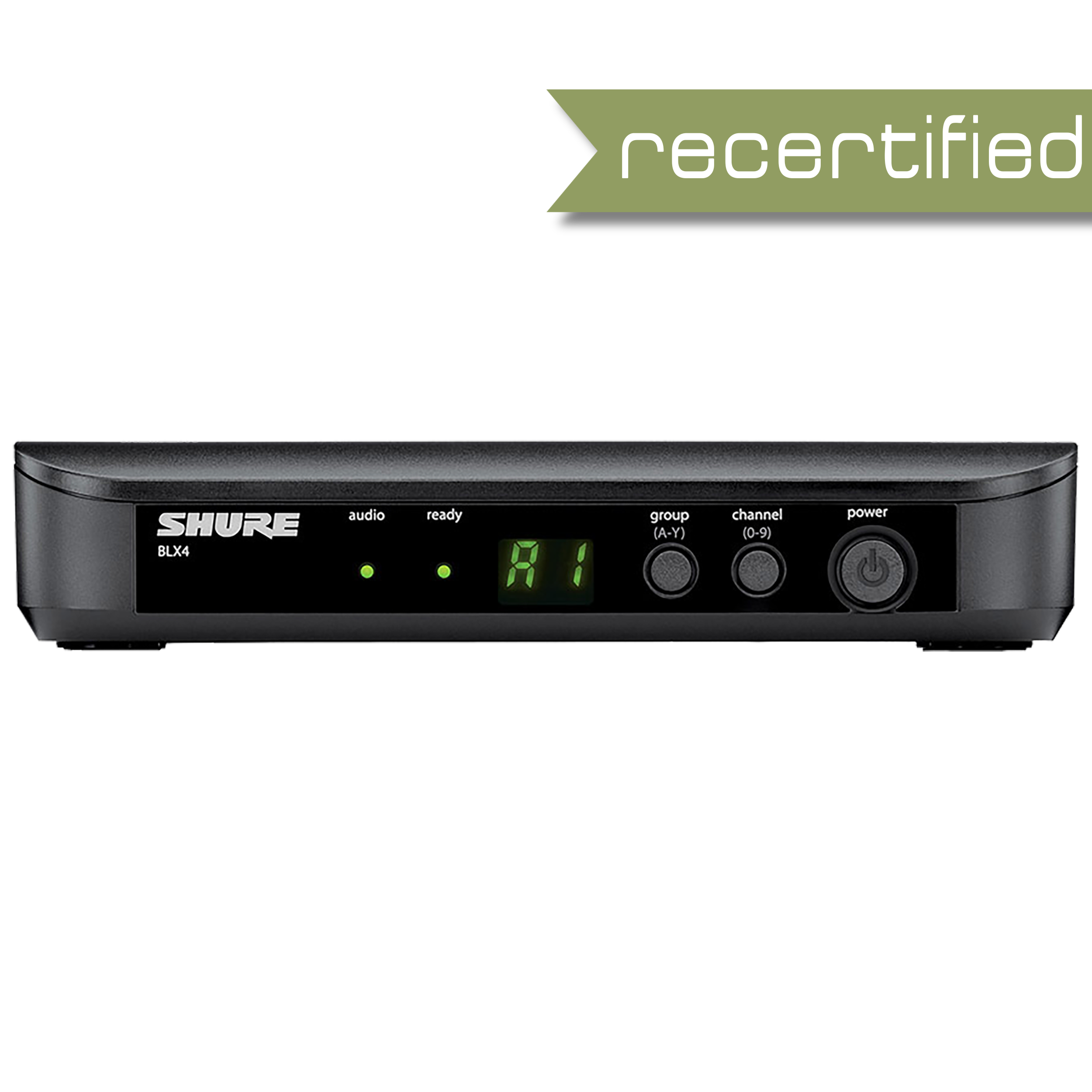 Shure BLX4 Wireless Receiver