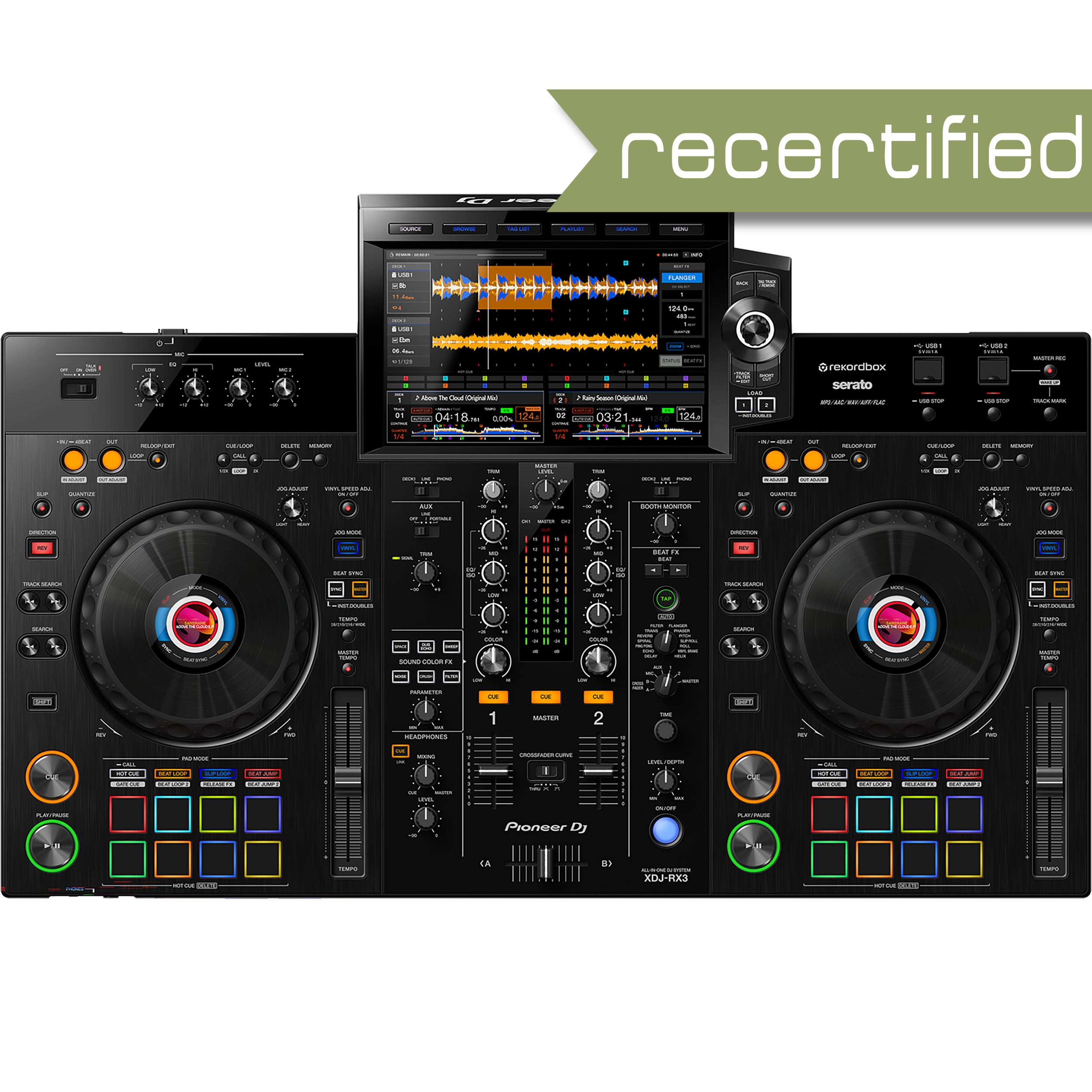 Pioneer XDJ-RX3 DJ System