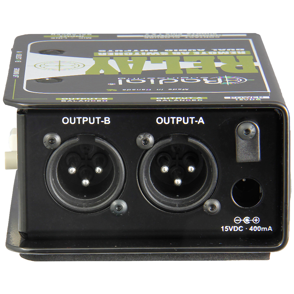 Radial Relay Xo Active Output Switcher