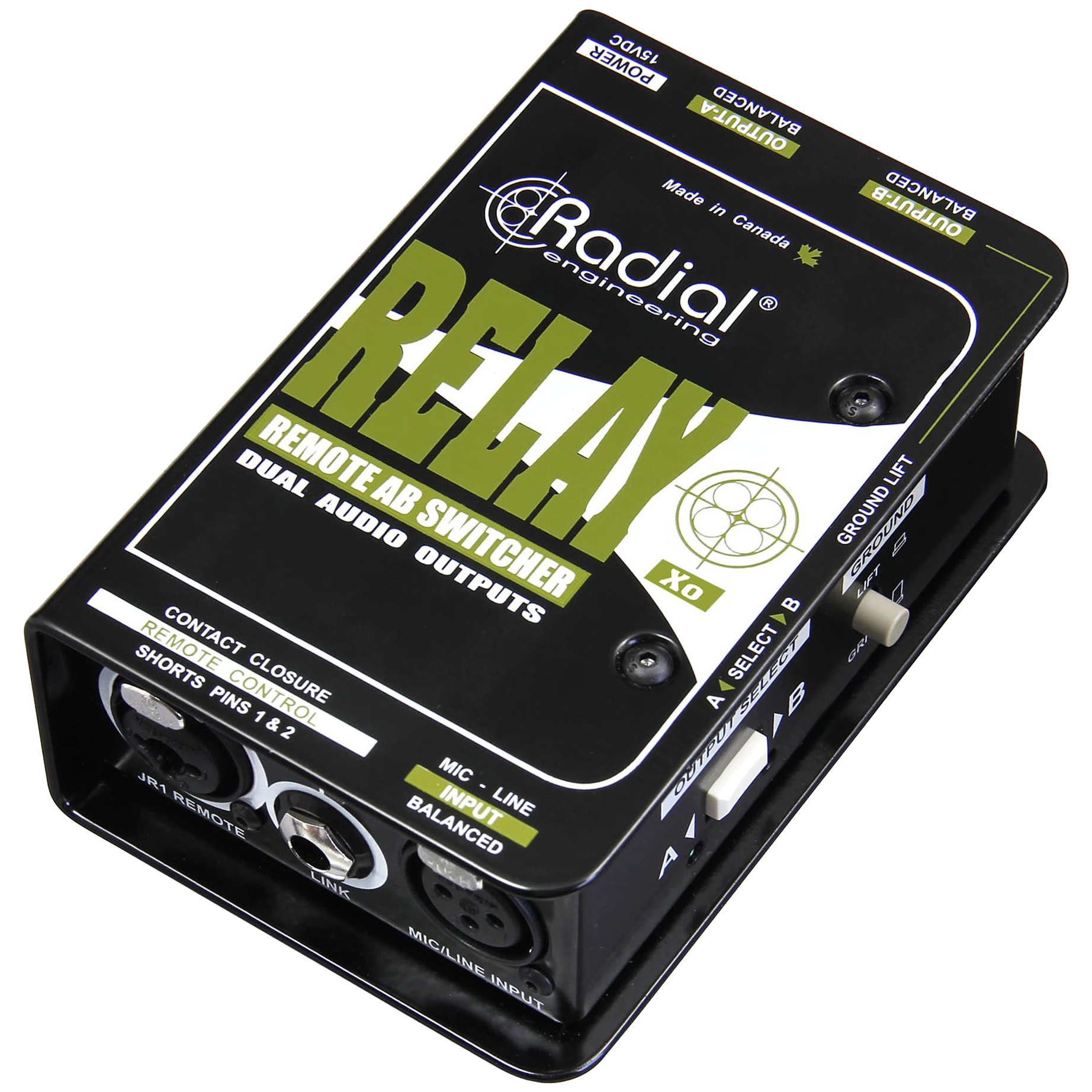 Radial Relay Xo Active Output Switcher