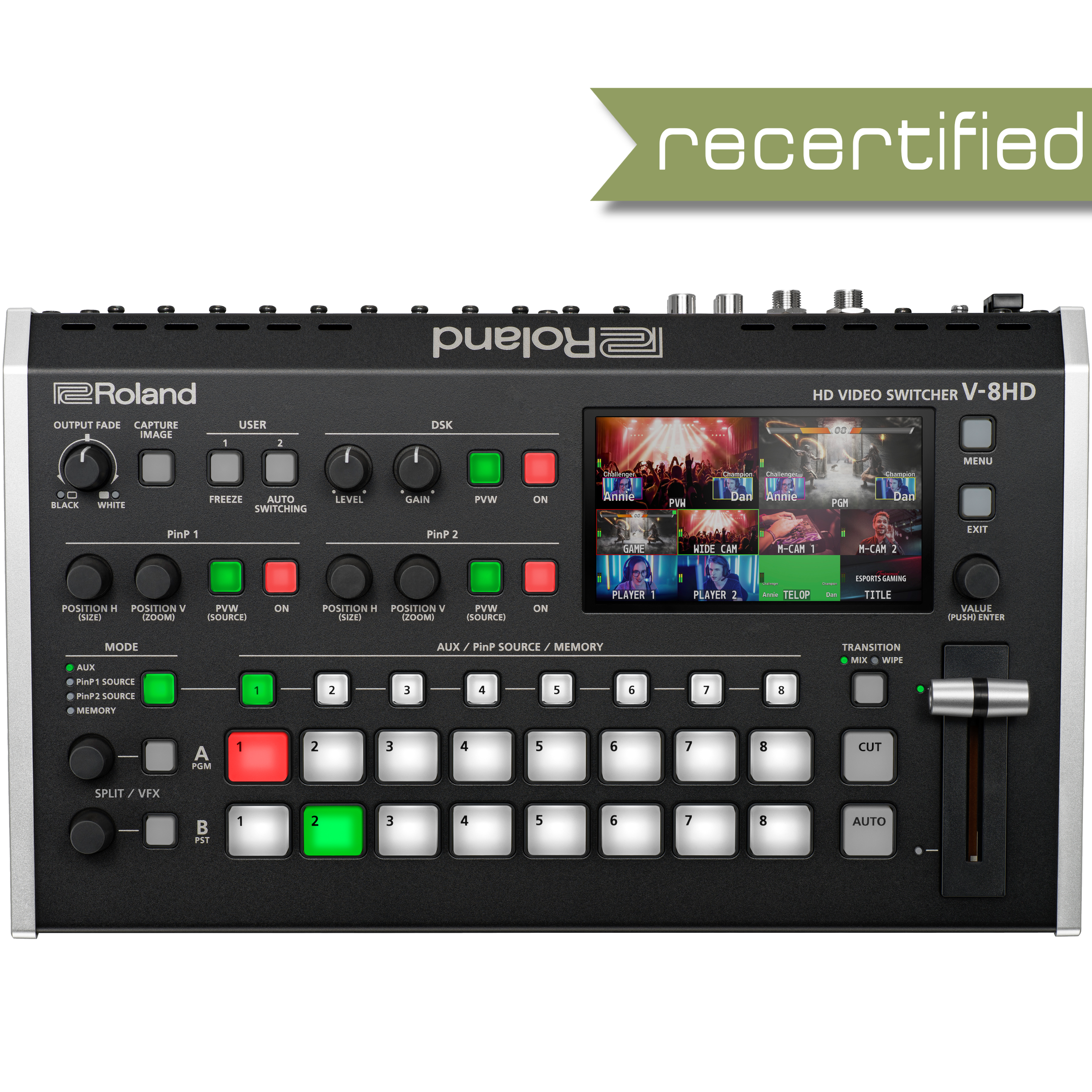Roland V-8HD Video Switcher