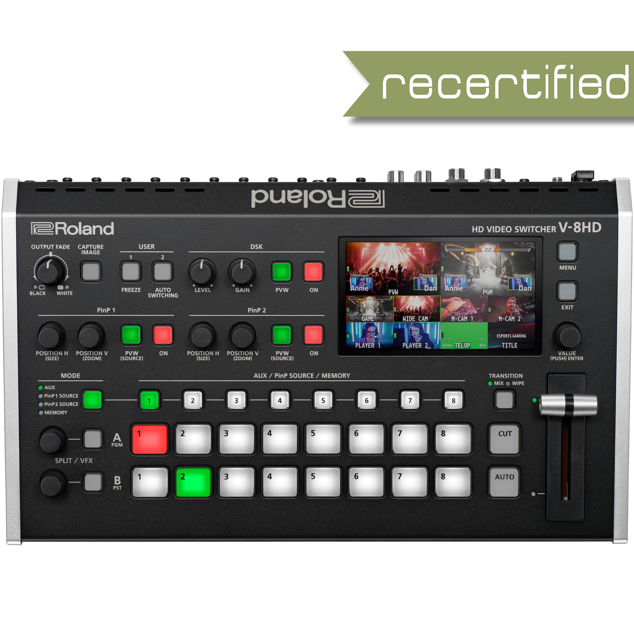 Roland V-8HD Video Switcher