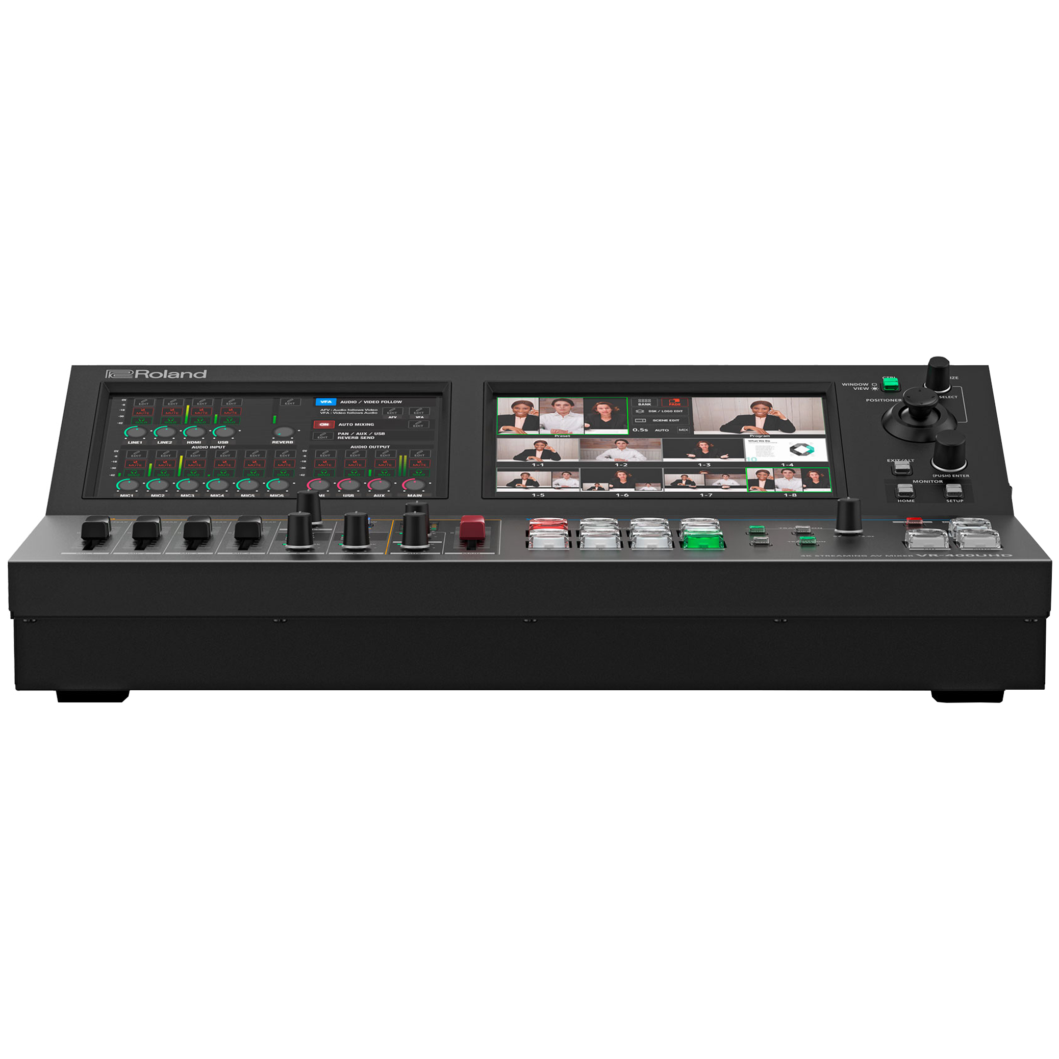 Roland VR-400UHD Streaming Video Switcher