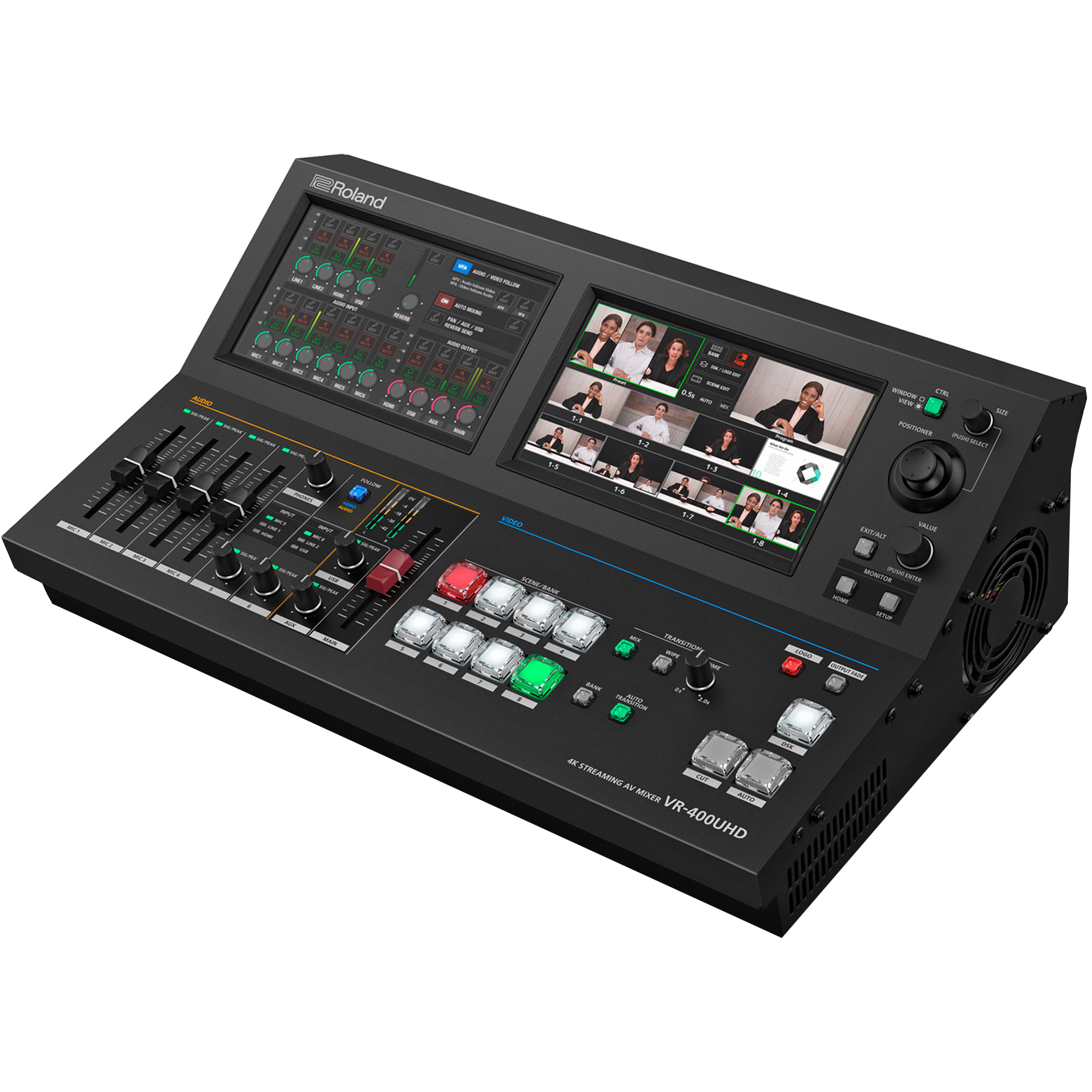 Roland VR-400UHD Streaming Video Switcher