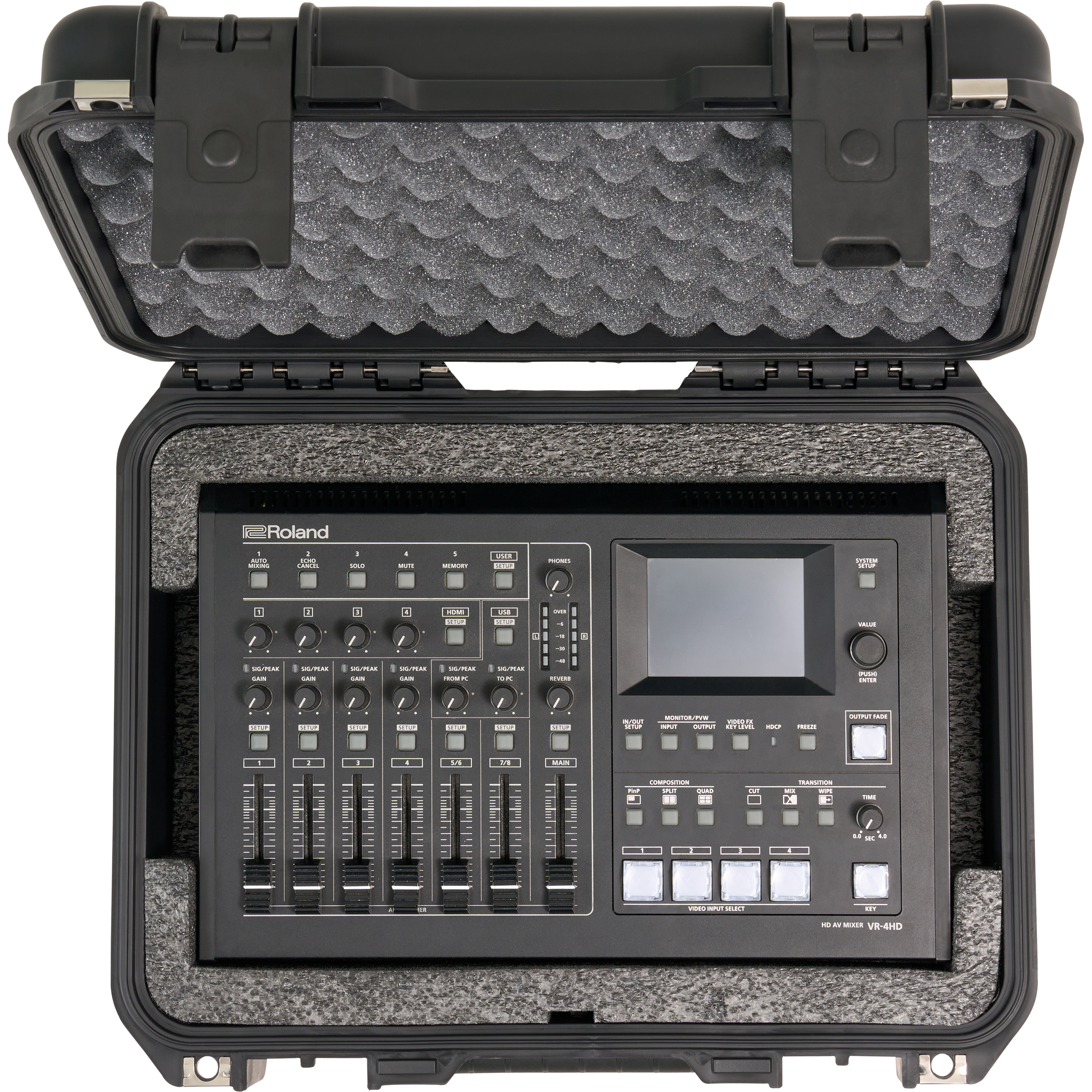 BYFP ipCase for Roland VR-4HD AV Mixer