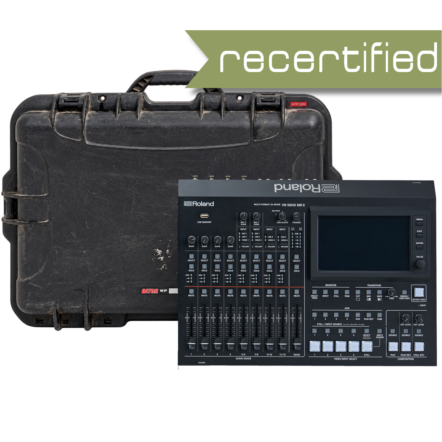 Roland VR-50HD MK2 With Case