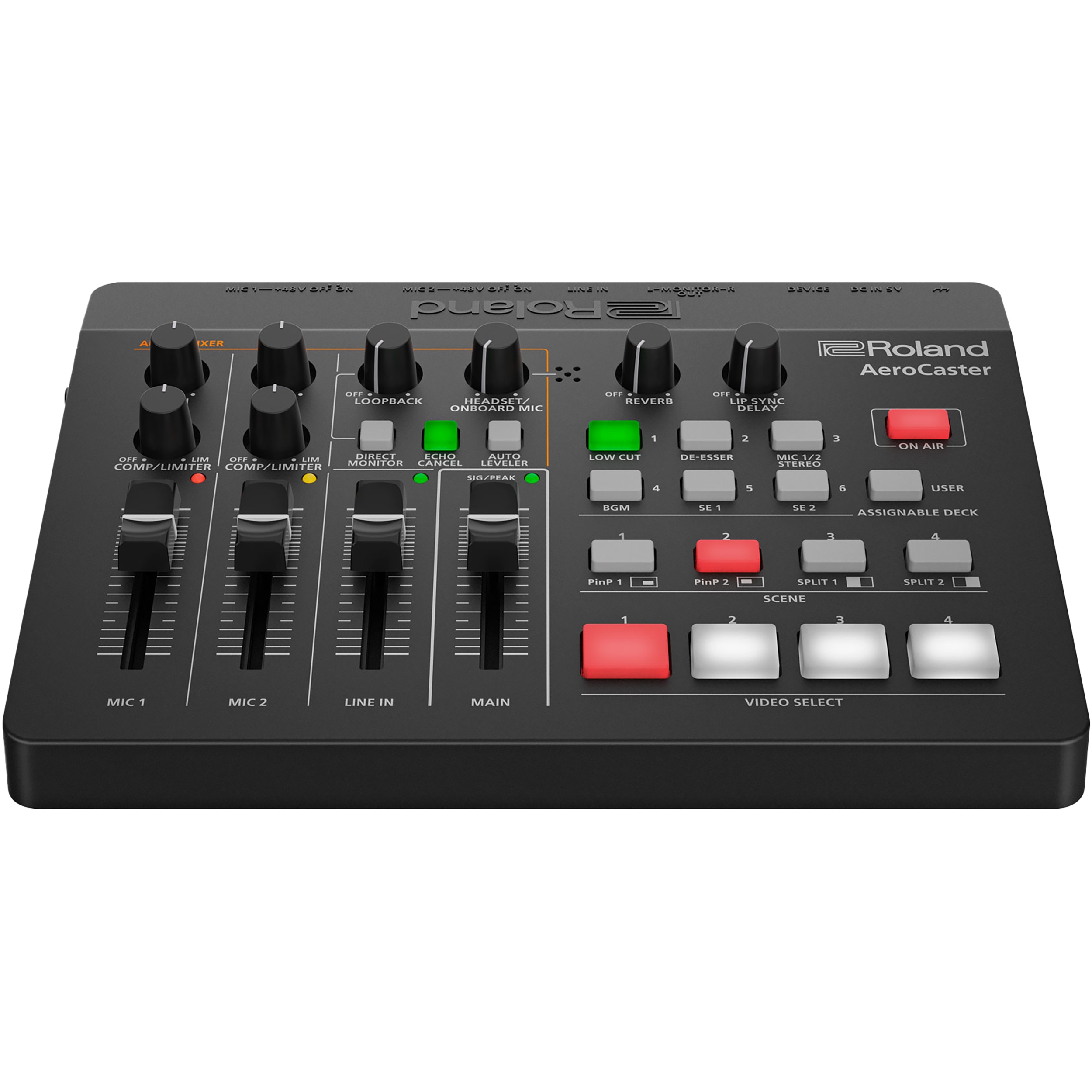 Roland VRC-01 Smartphone Streaming Mixer