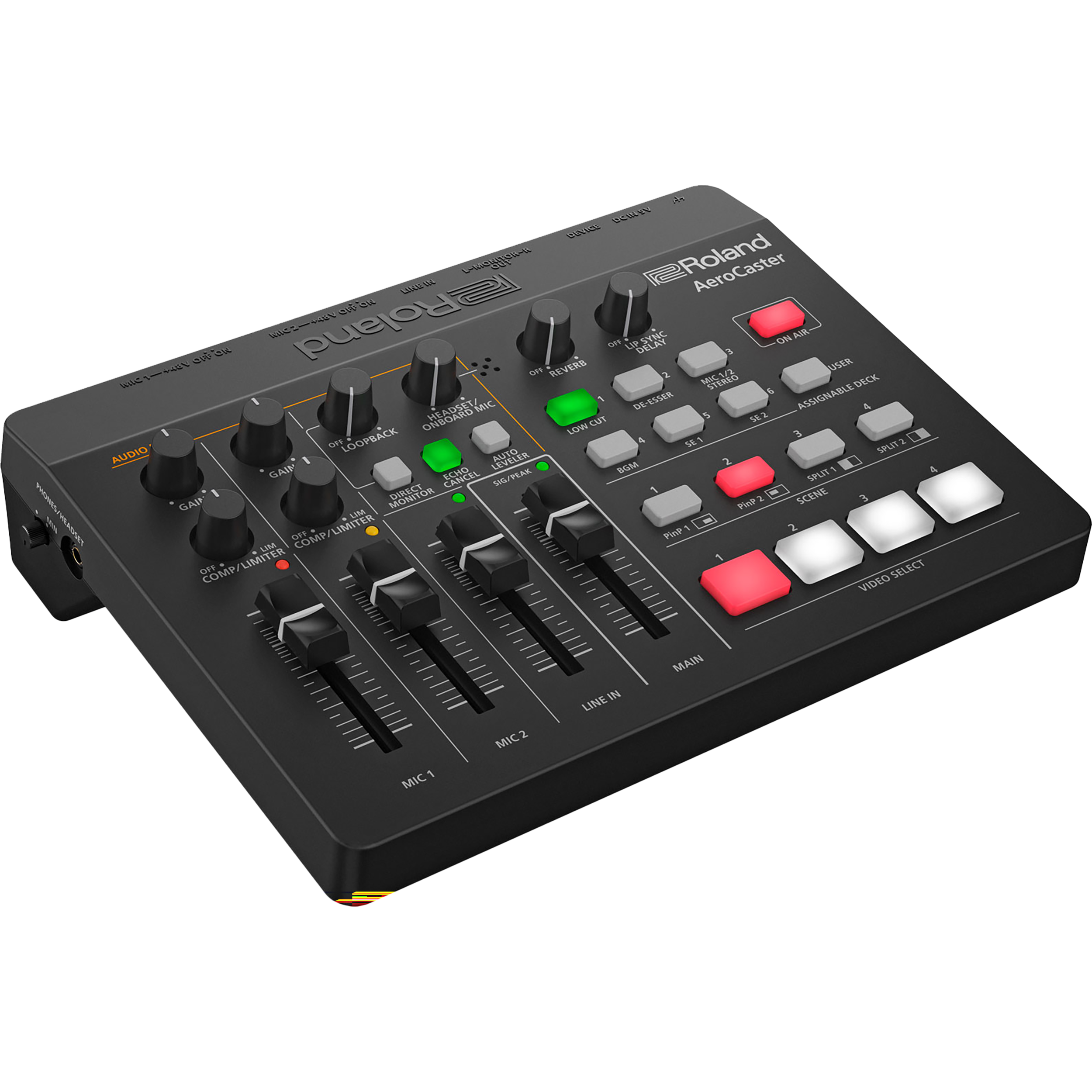 Roland VRC-01 Smartphone Streaming Mixer