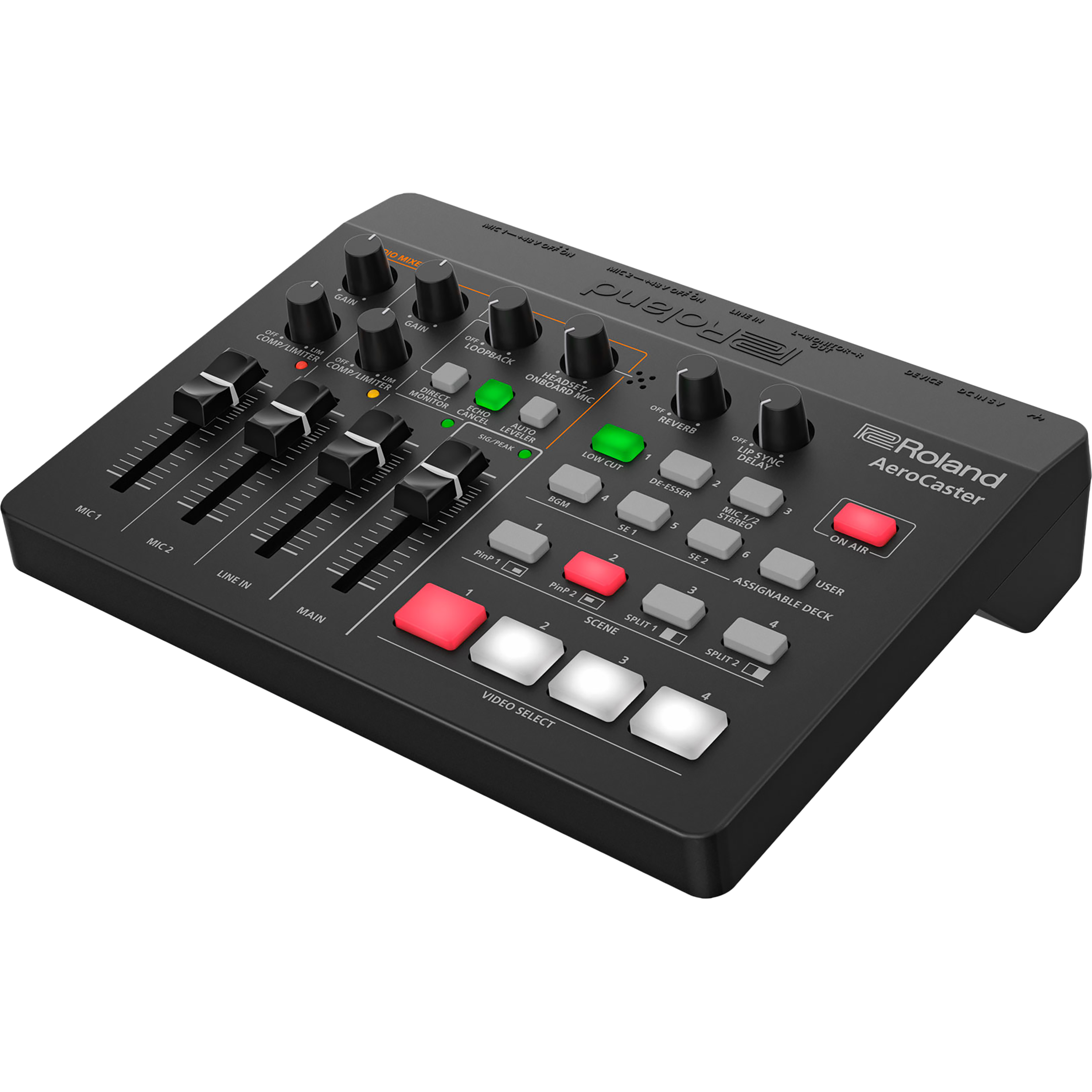 Roland VRC-01 Smartphone Streaming Mixer