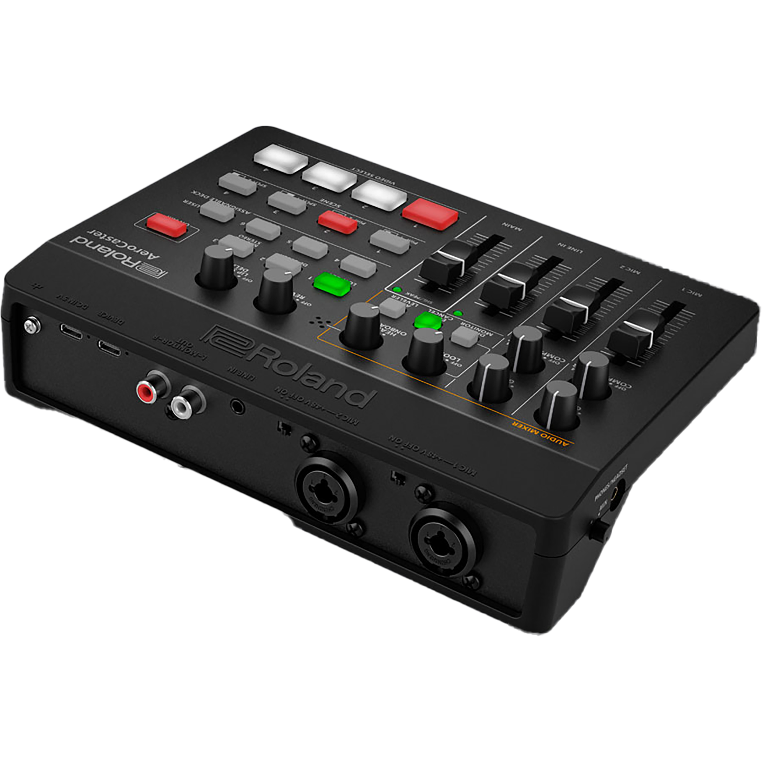 Roland VRC-01 Smartphone Streaming Mixer