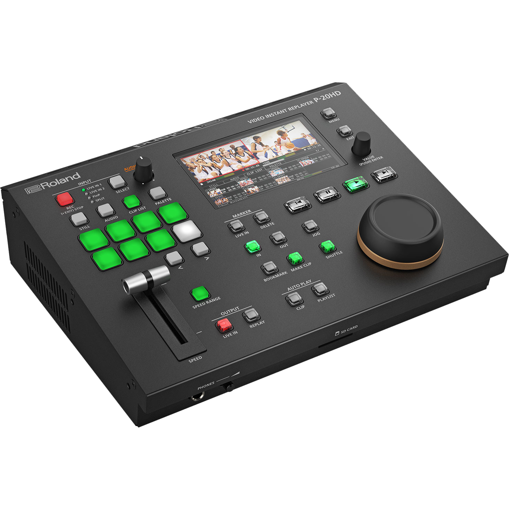 Roland P-20HD Video Instant Player / Recorder