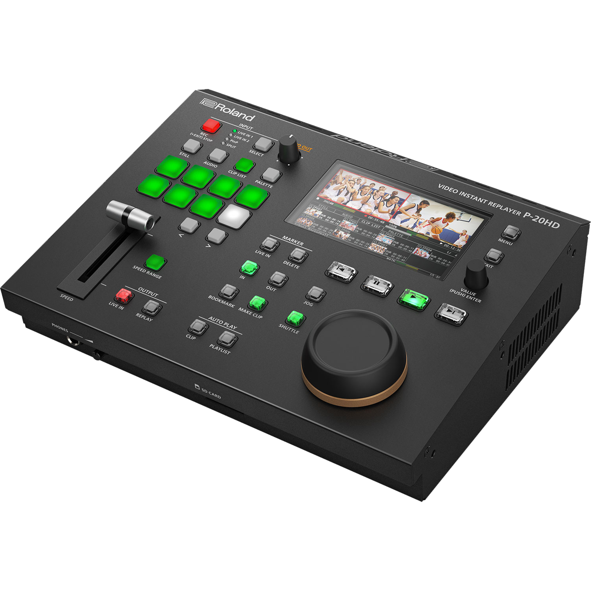 Roland P-20HD Video Instant Player / Recorder