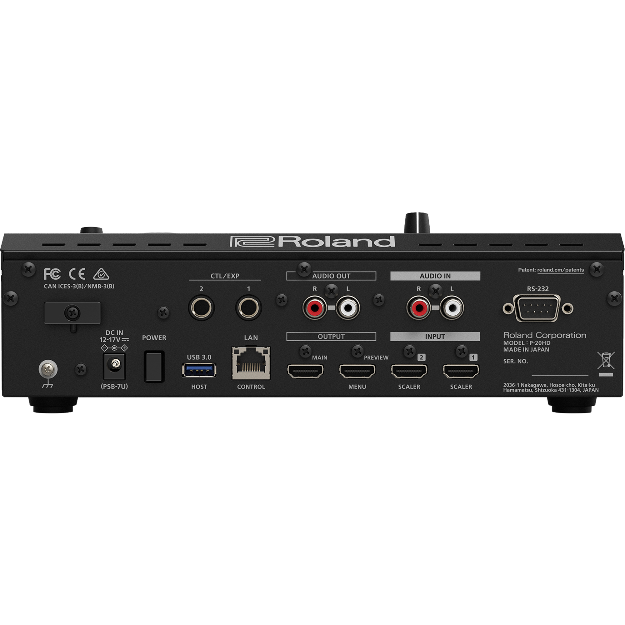 Roland P-20HD Video Instant Player / Recorder