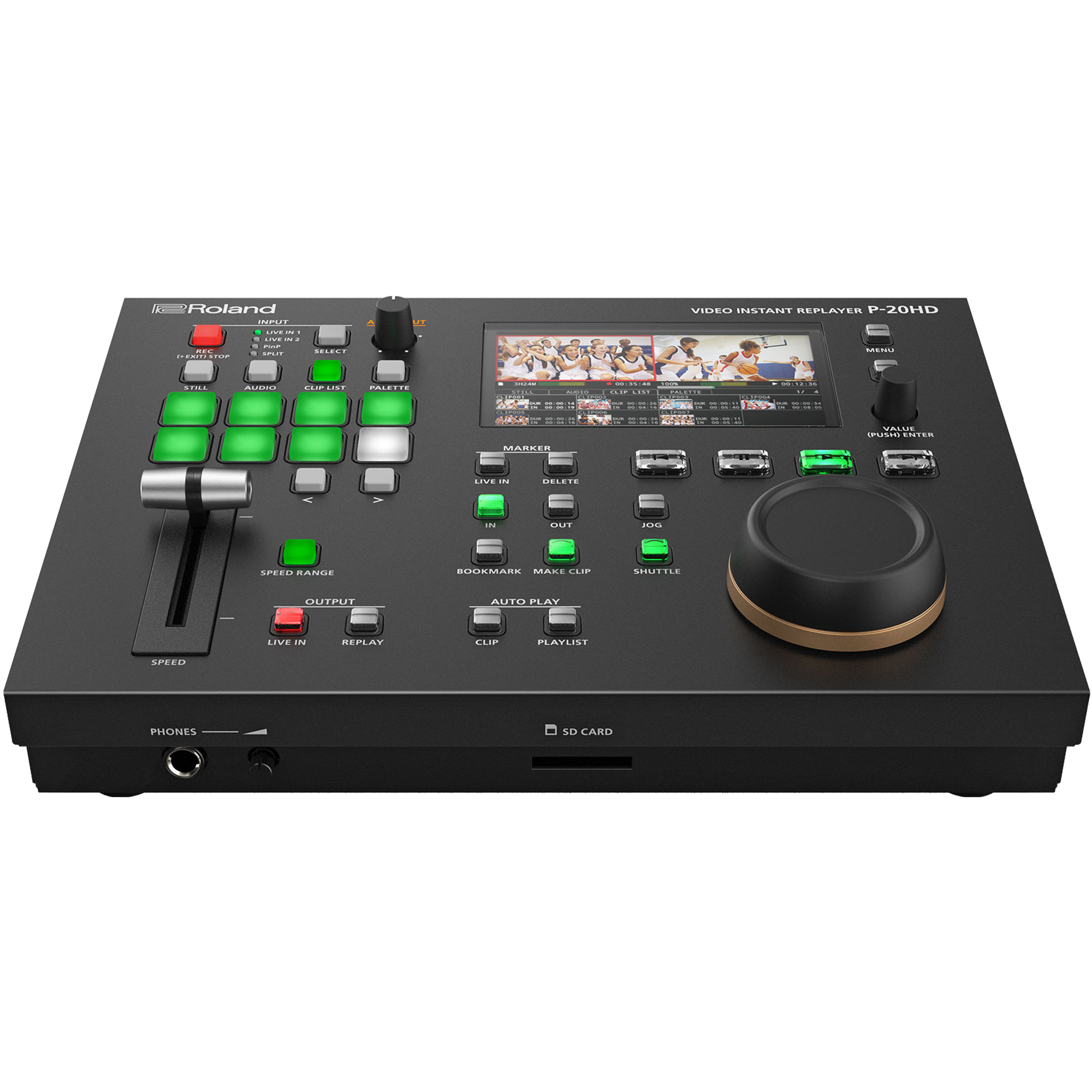 Roland P-20HD Video Instant Player / Recorder