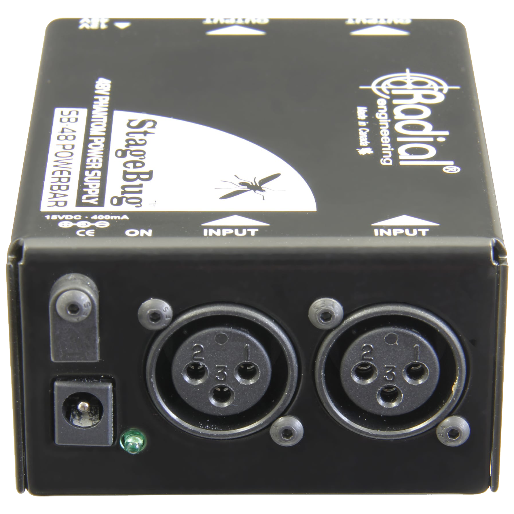 Radial StageBug SB-48 Phantom Power Supply