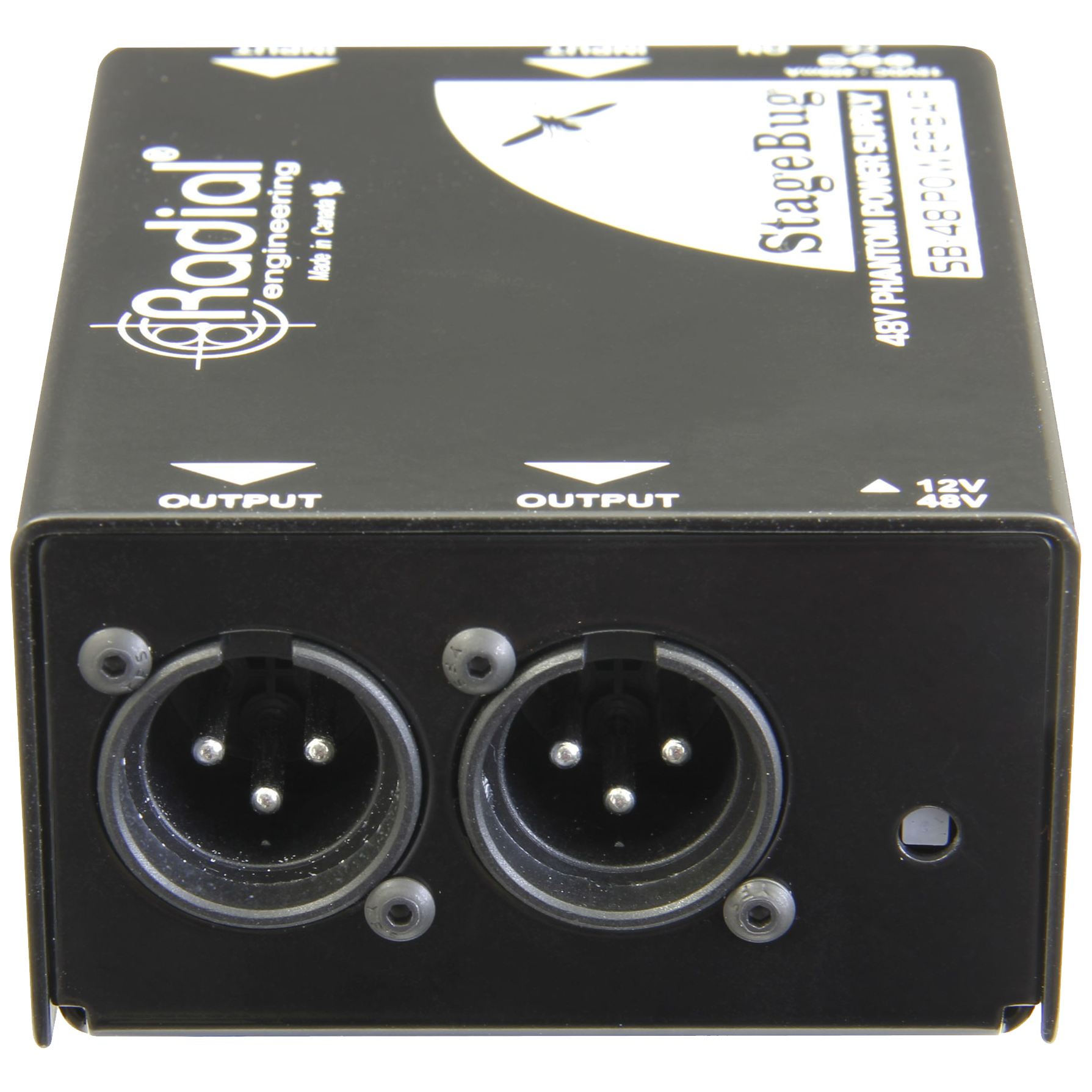 Radial StageBug SB-48 Phantom Power Supply