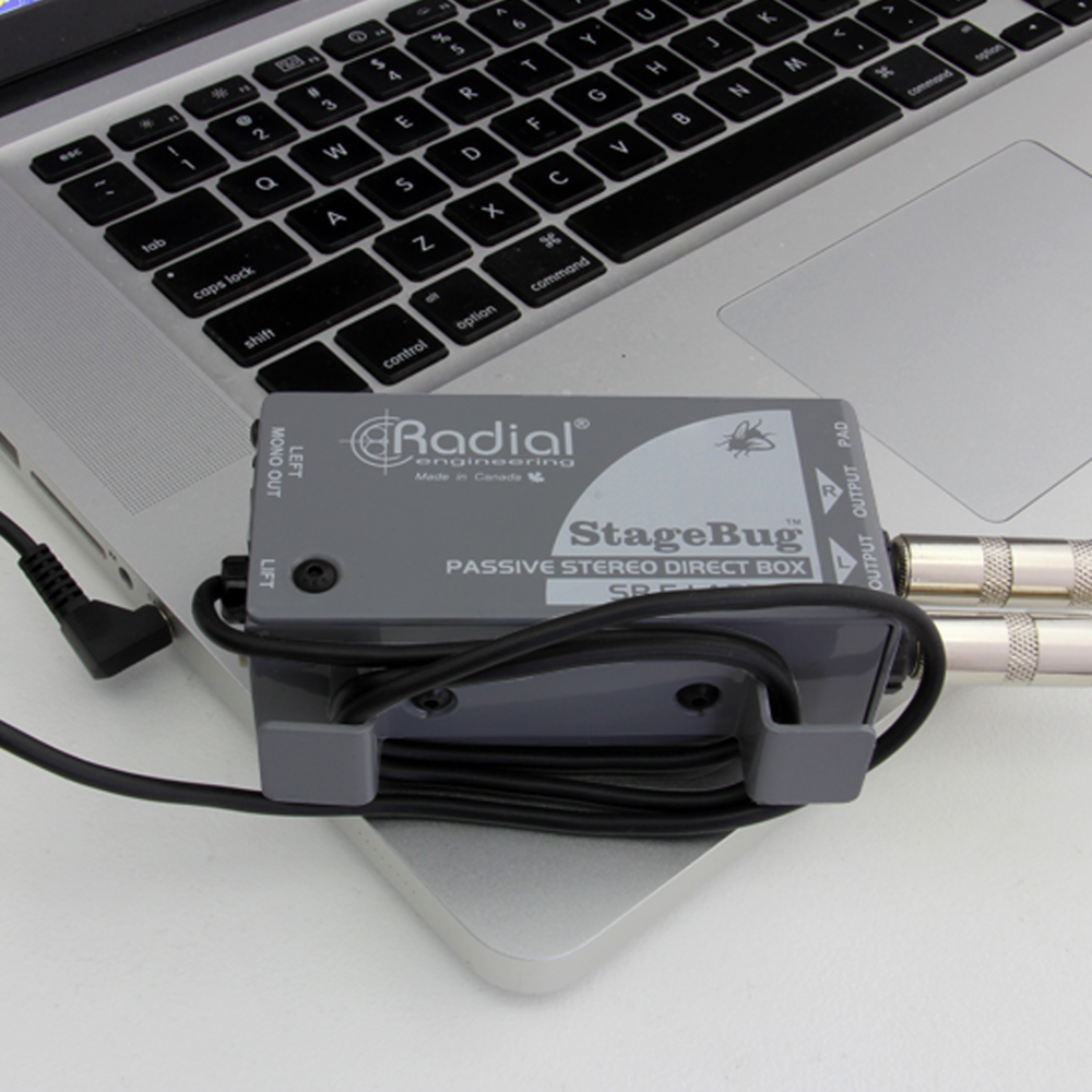 Radial StageBug SB-5 Laptop DI