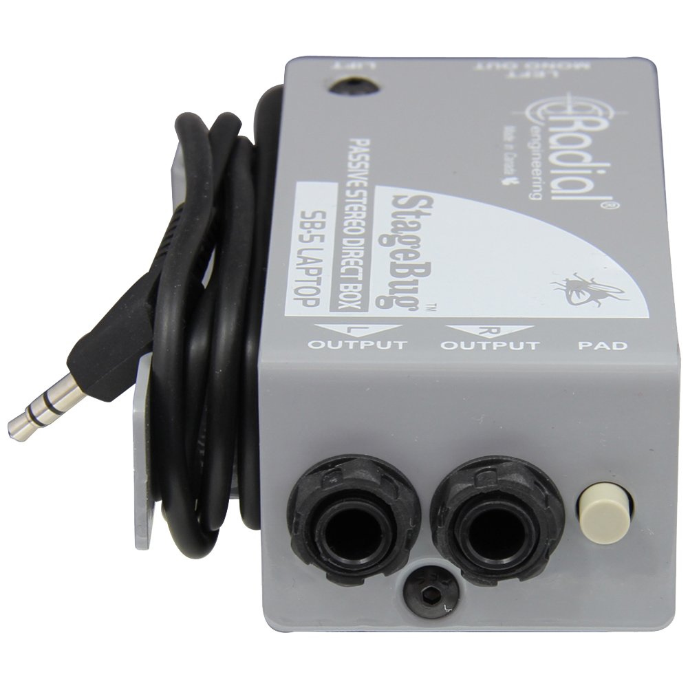 Radial StageBug SB-5 Laptop DI