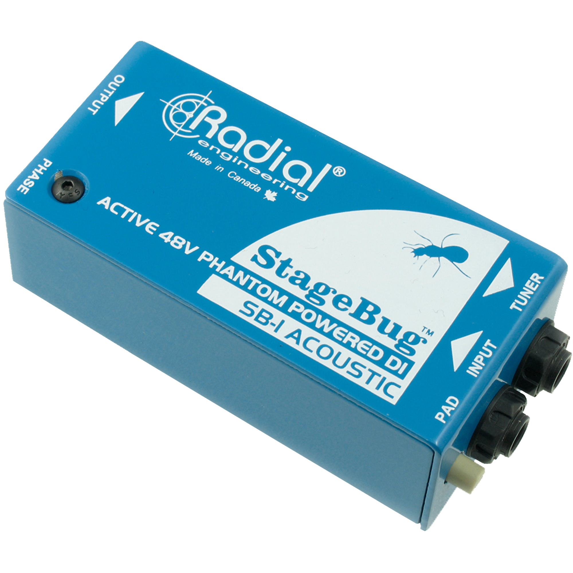 Radial StageBug SB-1 Compact Active Direct Box