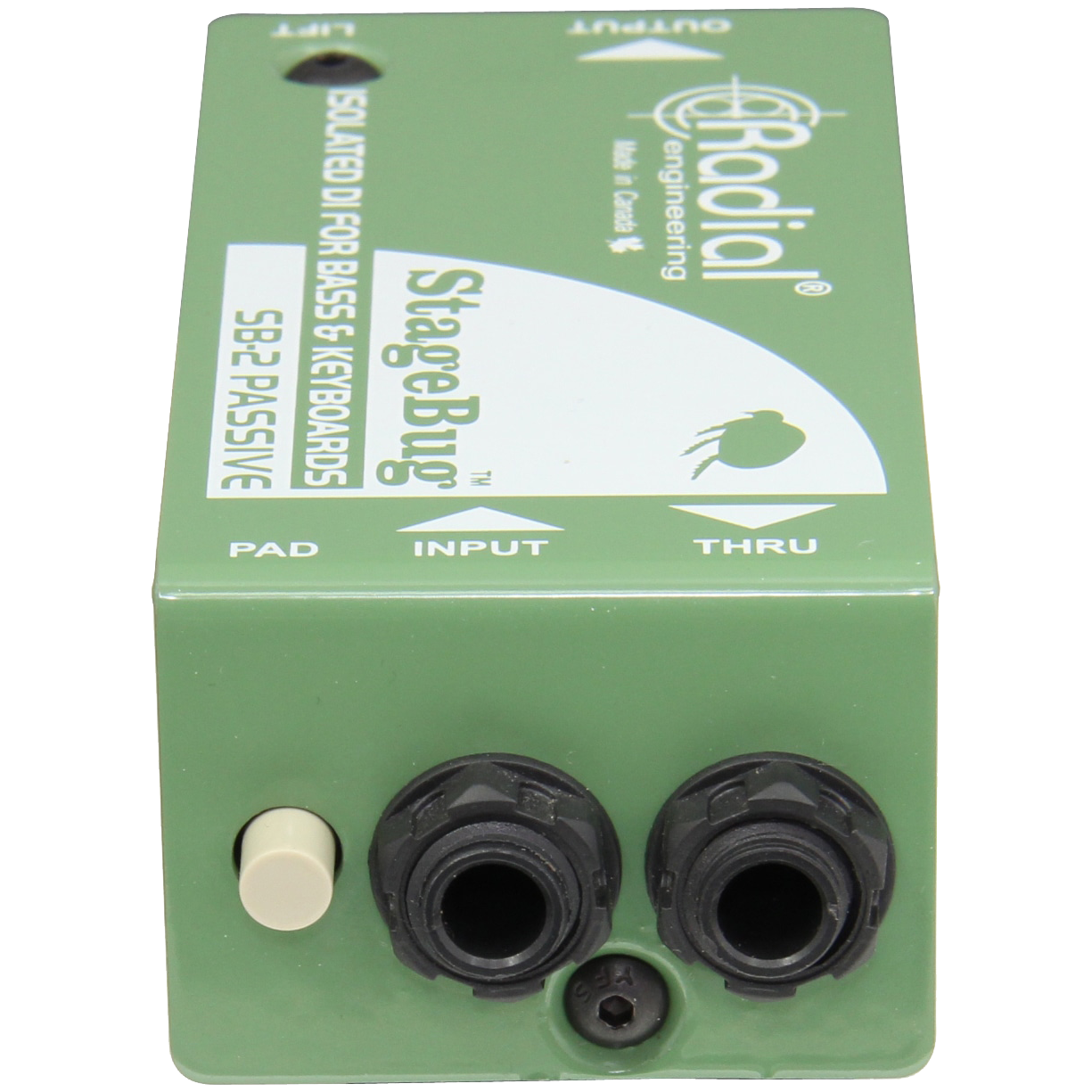 Radial StageBug SB-2 Passive Direct Box