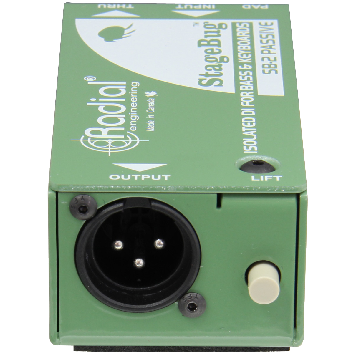 Radial StageBug SB-2 Passive Direct Box