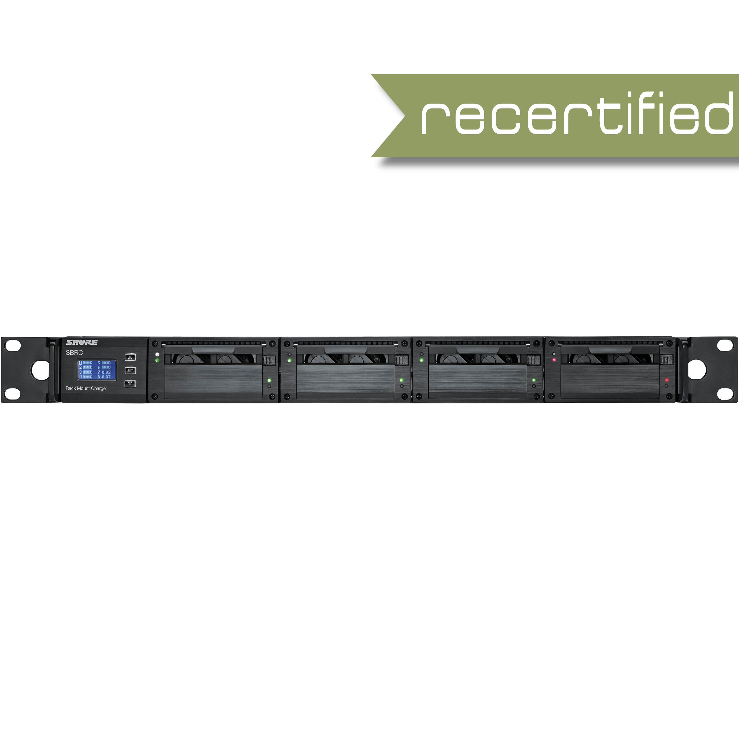 Shure SBRC-US Rack Battery Charger
