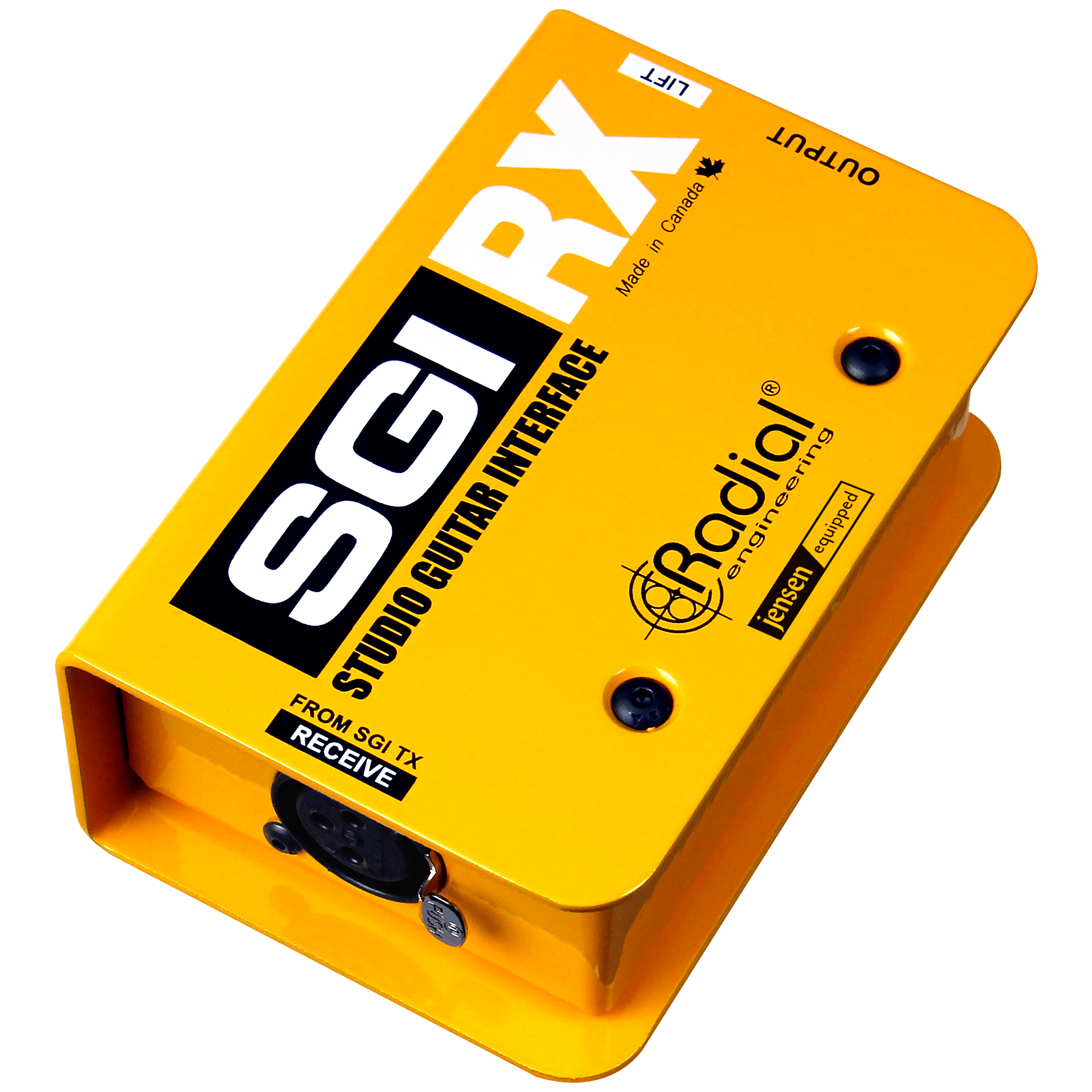 Radial Studio Guitar Interface System - RX Receiver