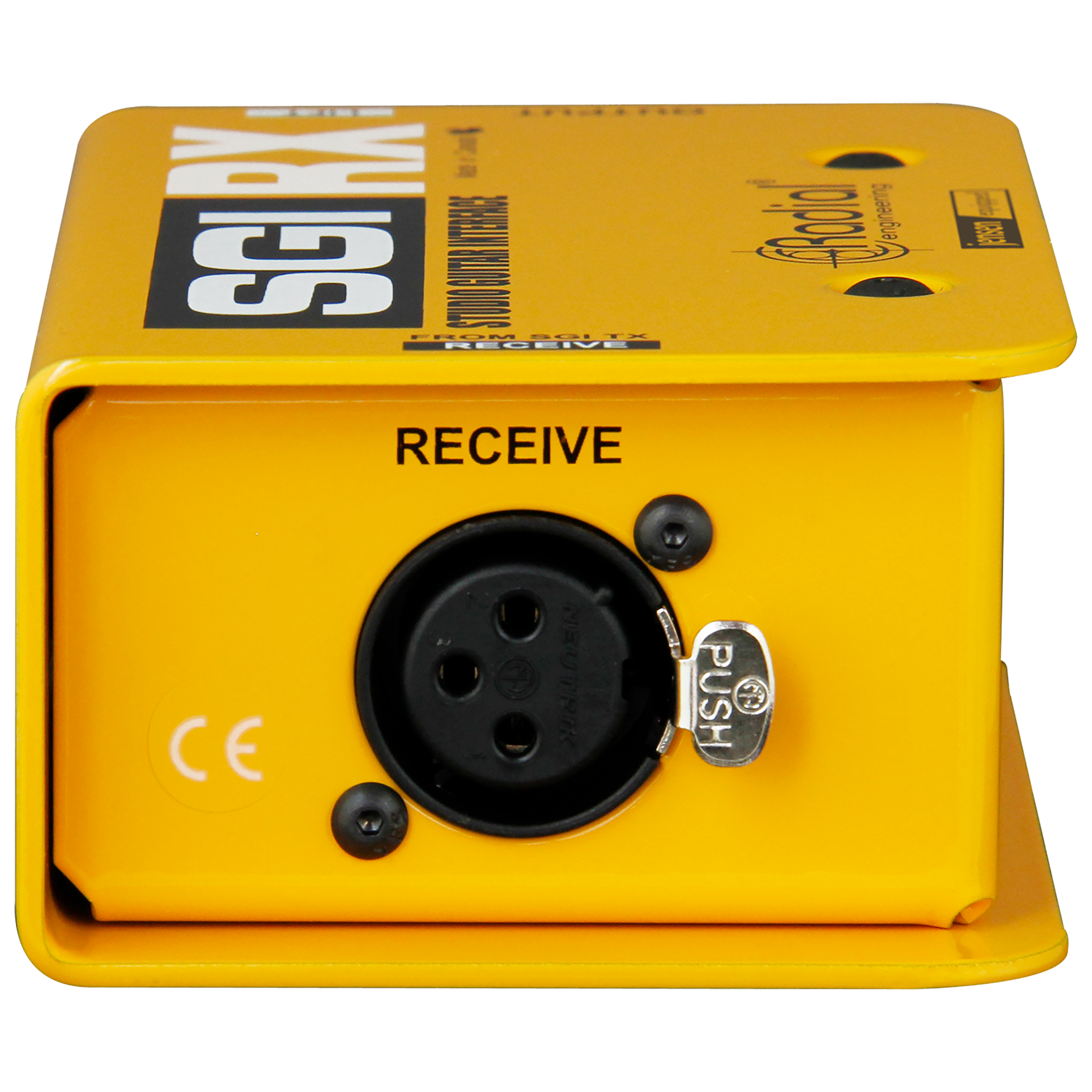 Radial SGI Instrument Line Driver