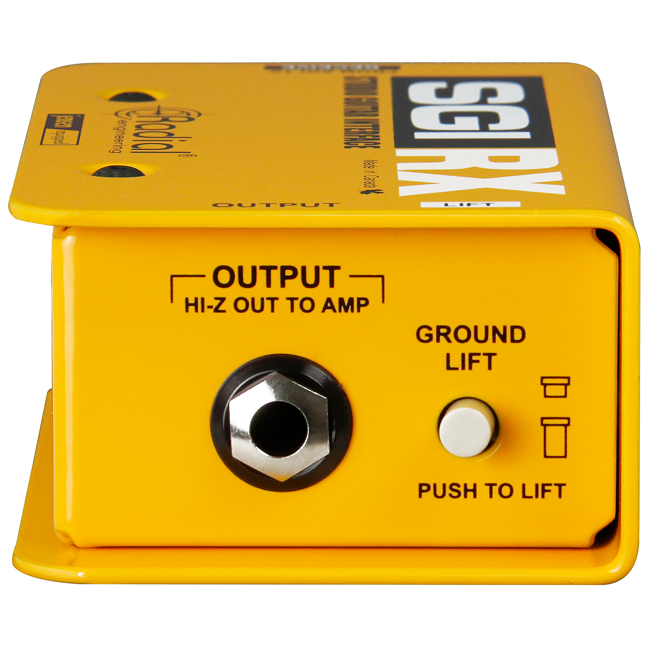 Radial Studio Guitar Interface System - RX Receiver