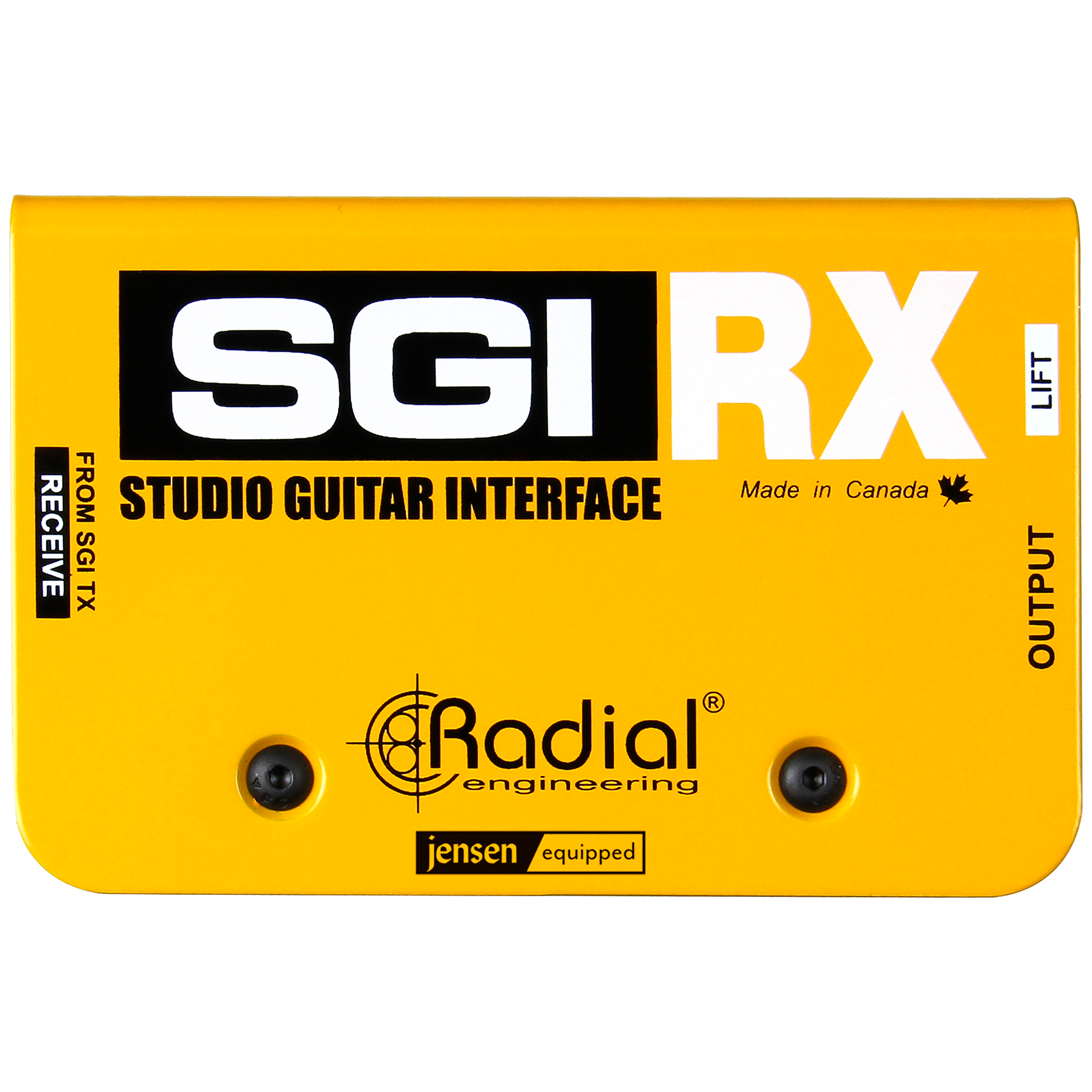 Radial Studio Guitar Interface System - RX Receiver