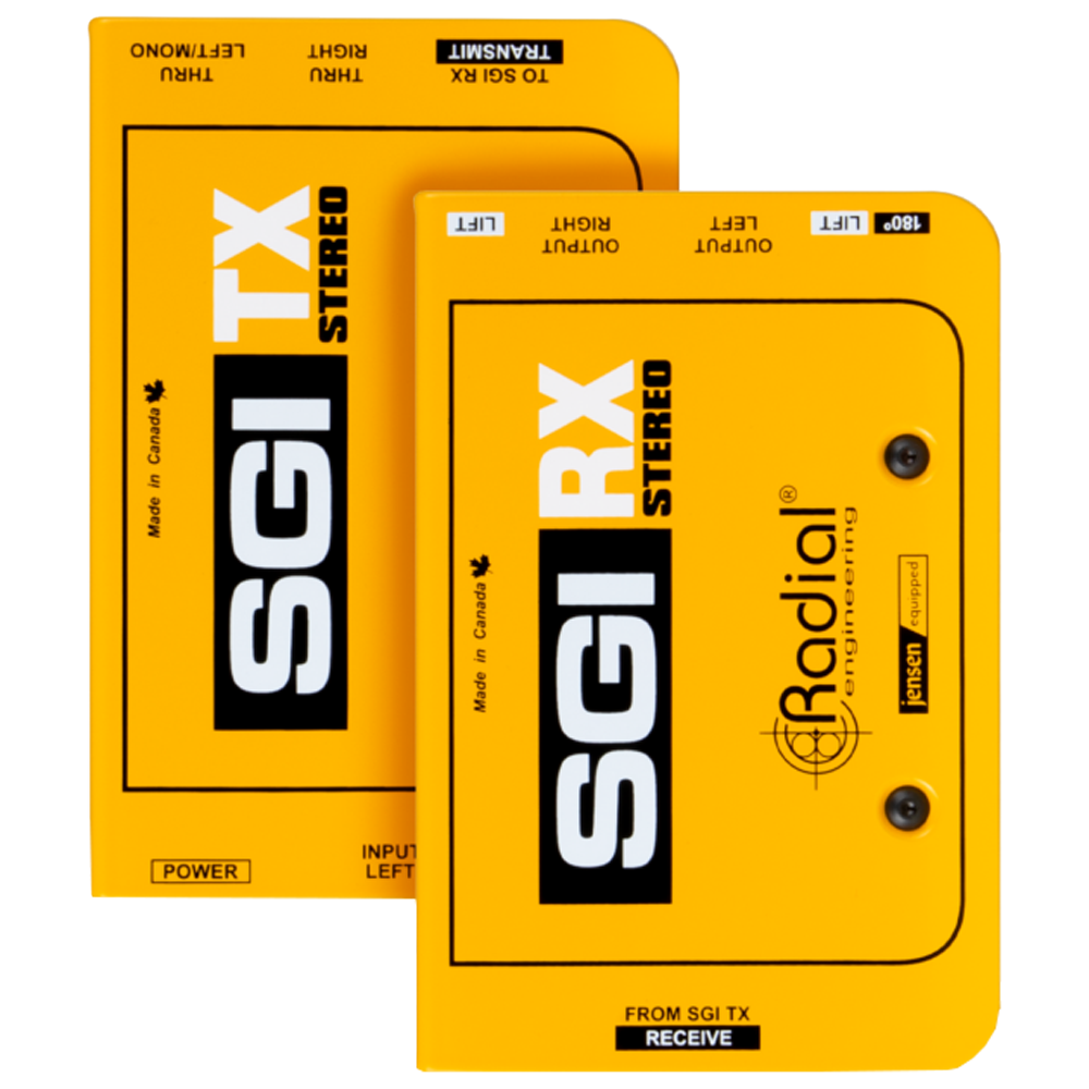 Radial SGI Stereo (Set)